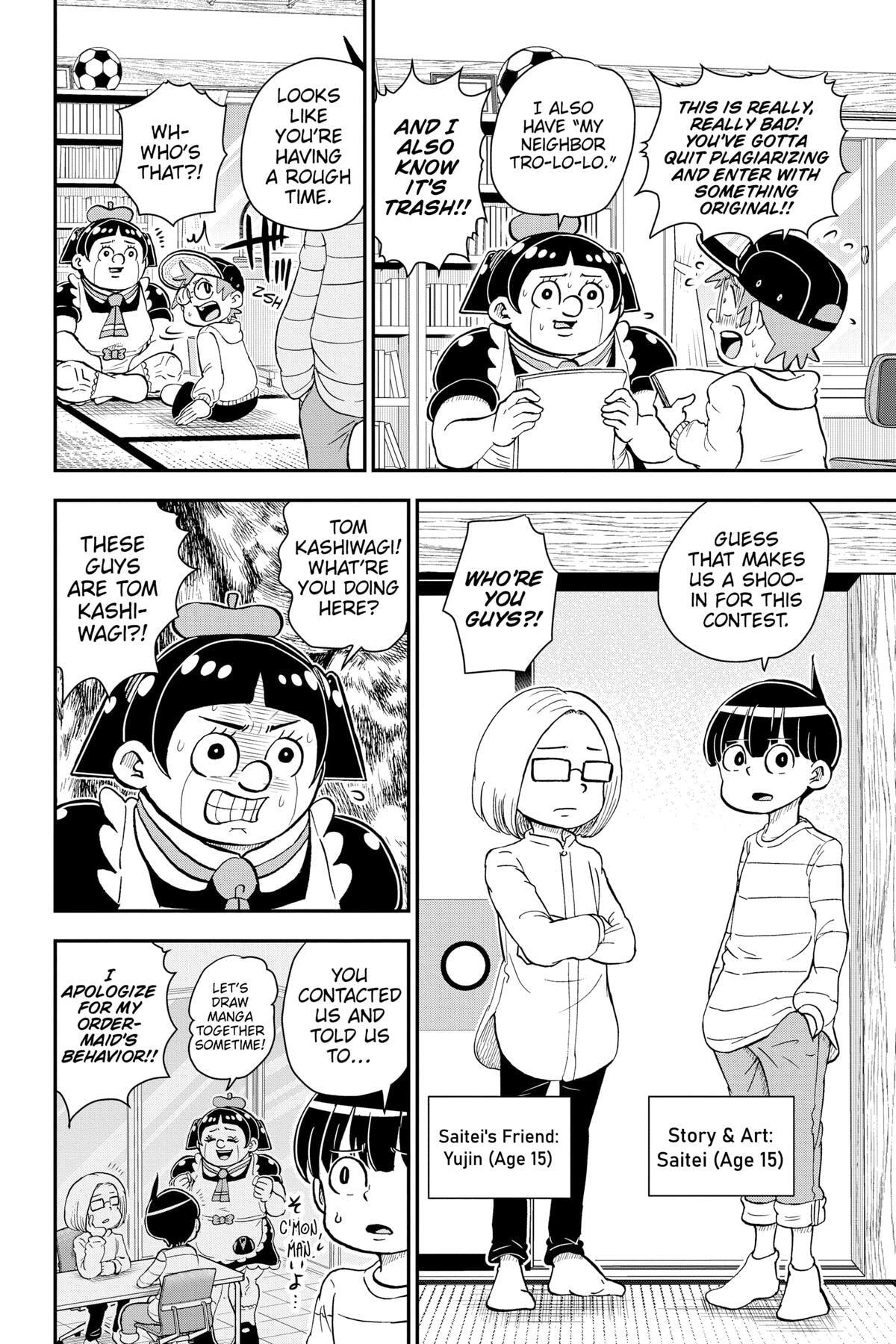 Me & Roboco Chapter 86 page 10 - 