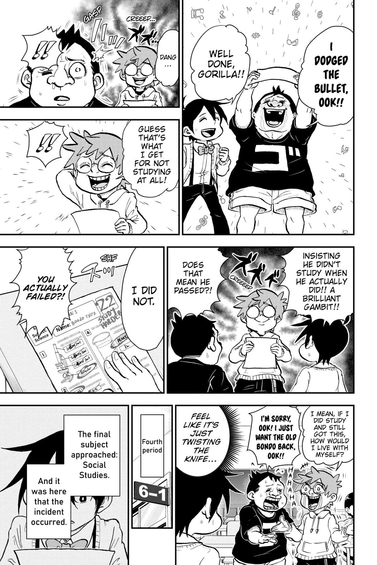 Me & Roboco Chapter 87 page 11 - 