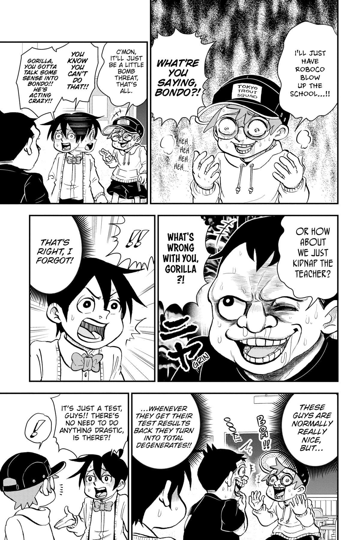 Me & Roboco Chapter 87 page 3 - 
