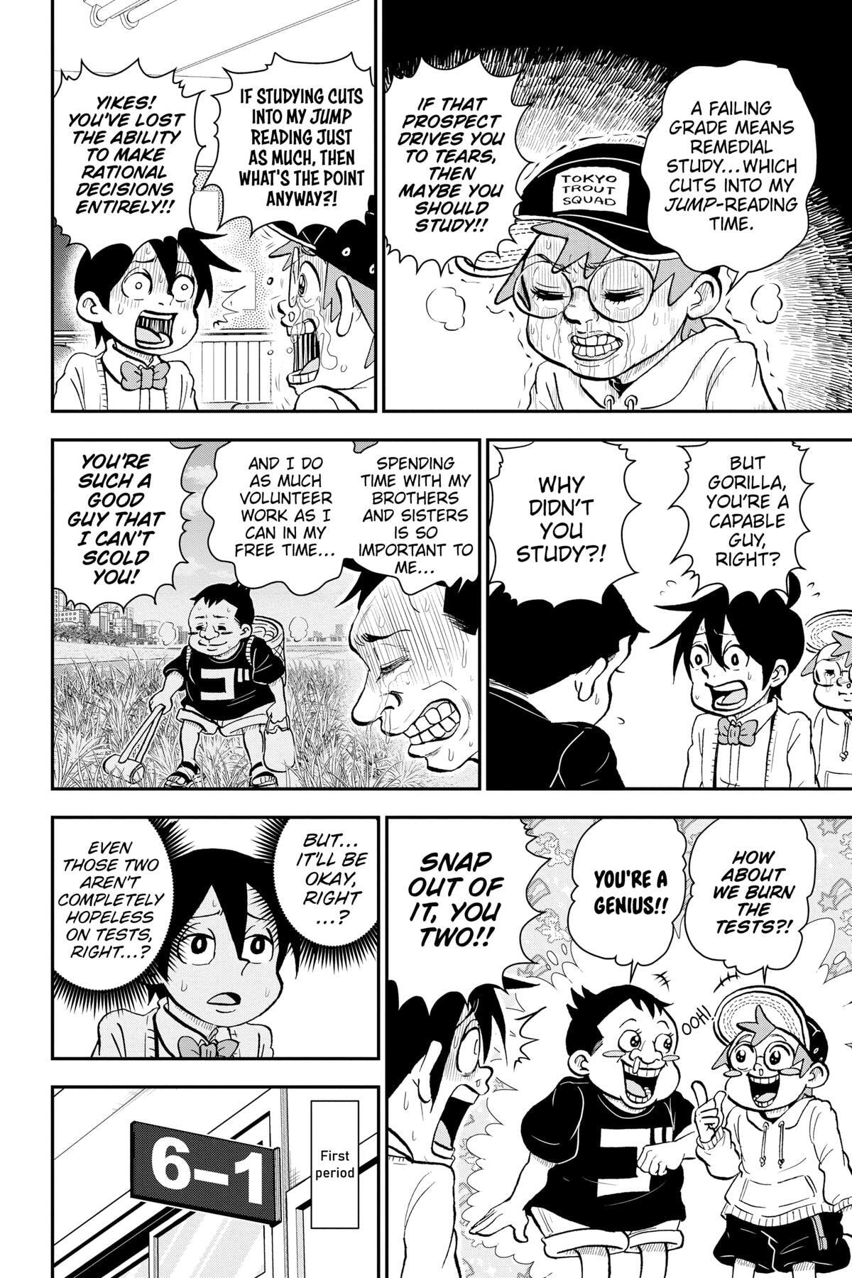 Me & Roboco Chapter 87 page 4 - 