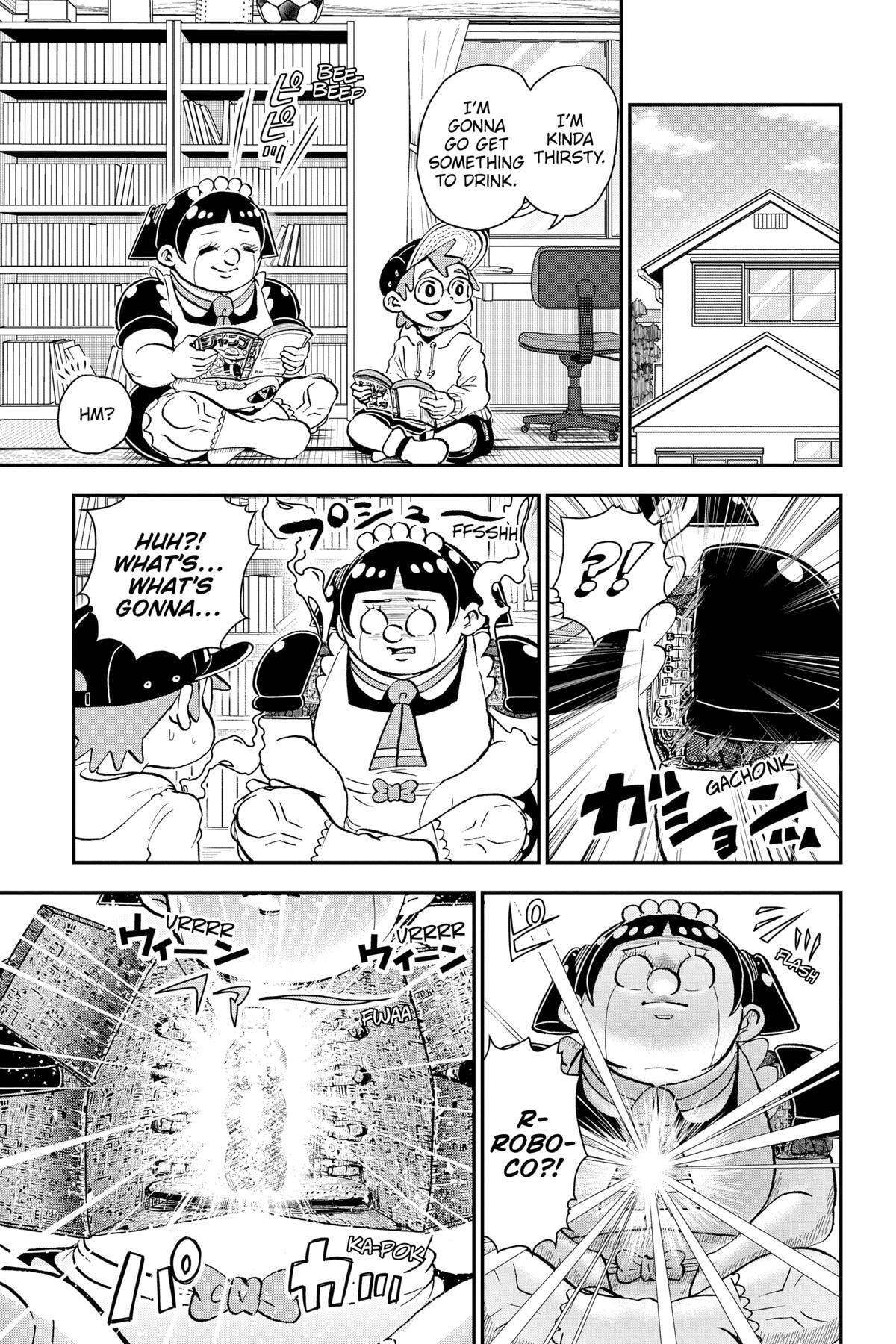 Me & Roboco Chapter 88 page 1 - 