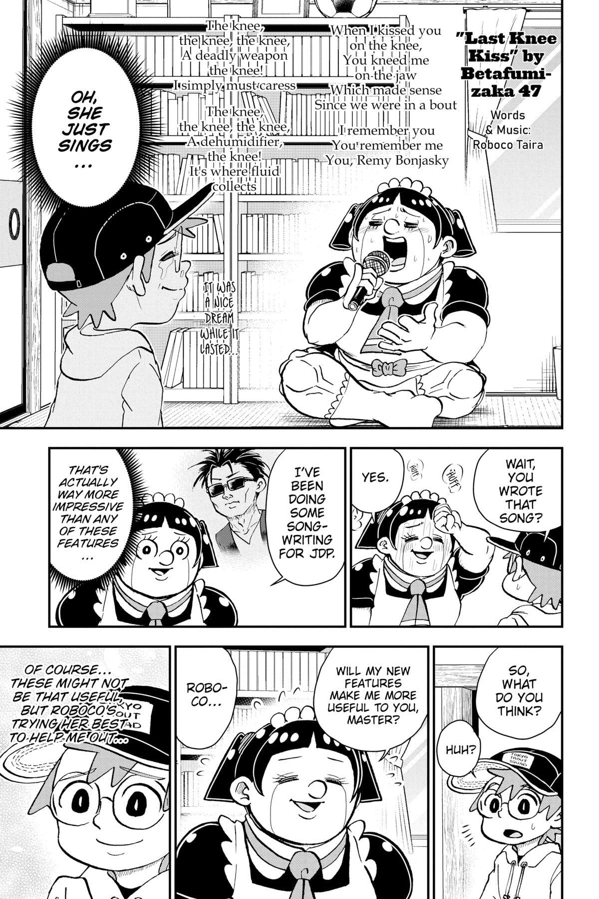 Me & Roboco Chapter 88 page 11 - 