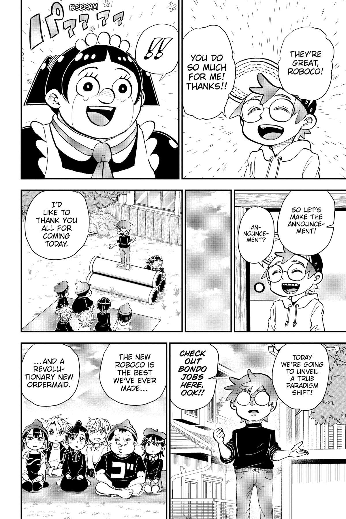 Me & Roboco Chapter 88 page 12 - 