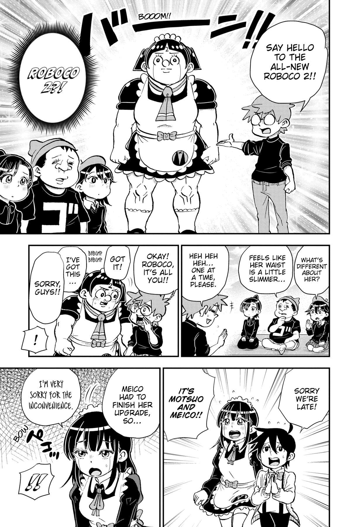 Me & Roboco Chapter 88 page 13 - 