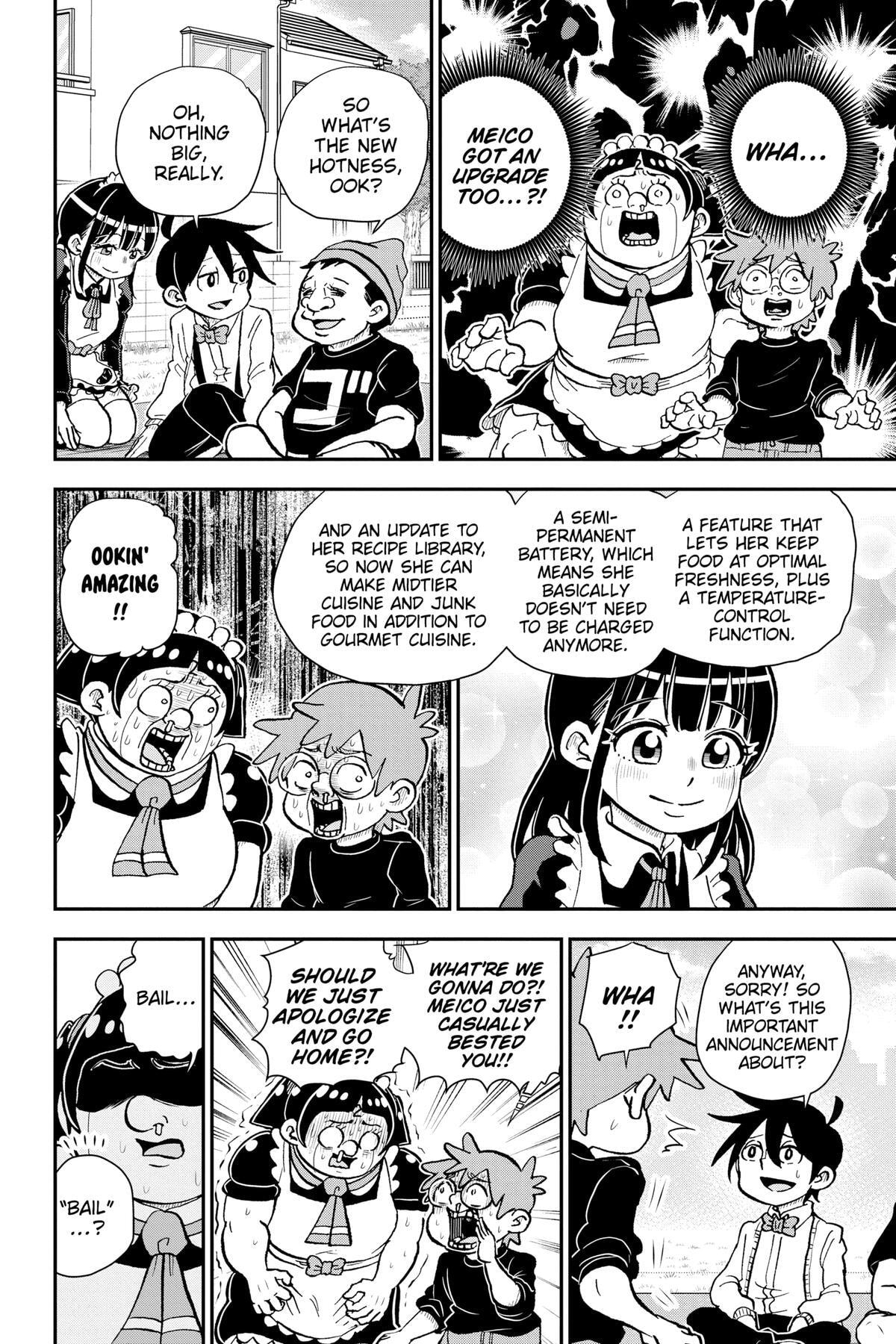Me & Roboco Chapter 88 page 14 - 