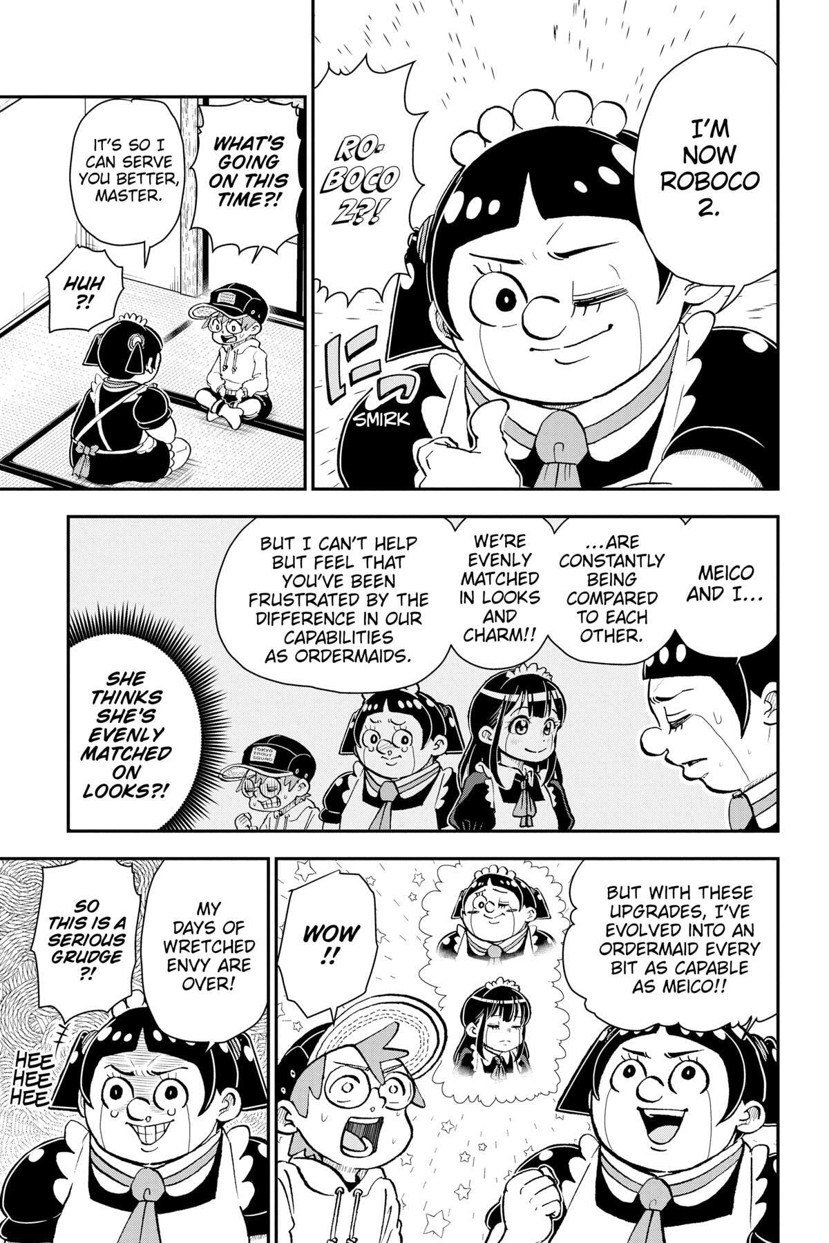 Me & Roboco Chapter 88 page 3 - 