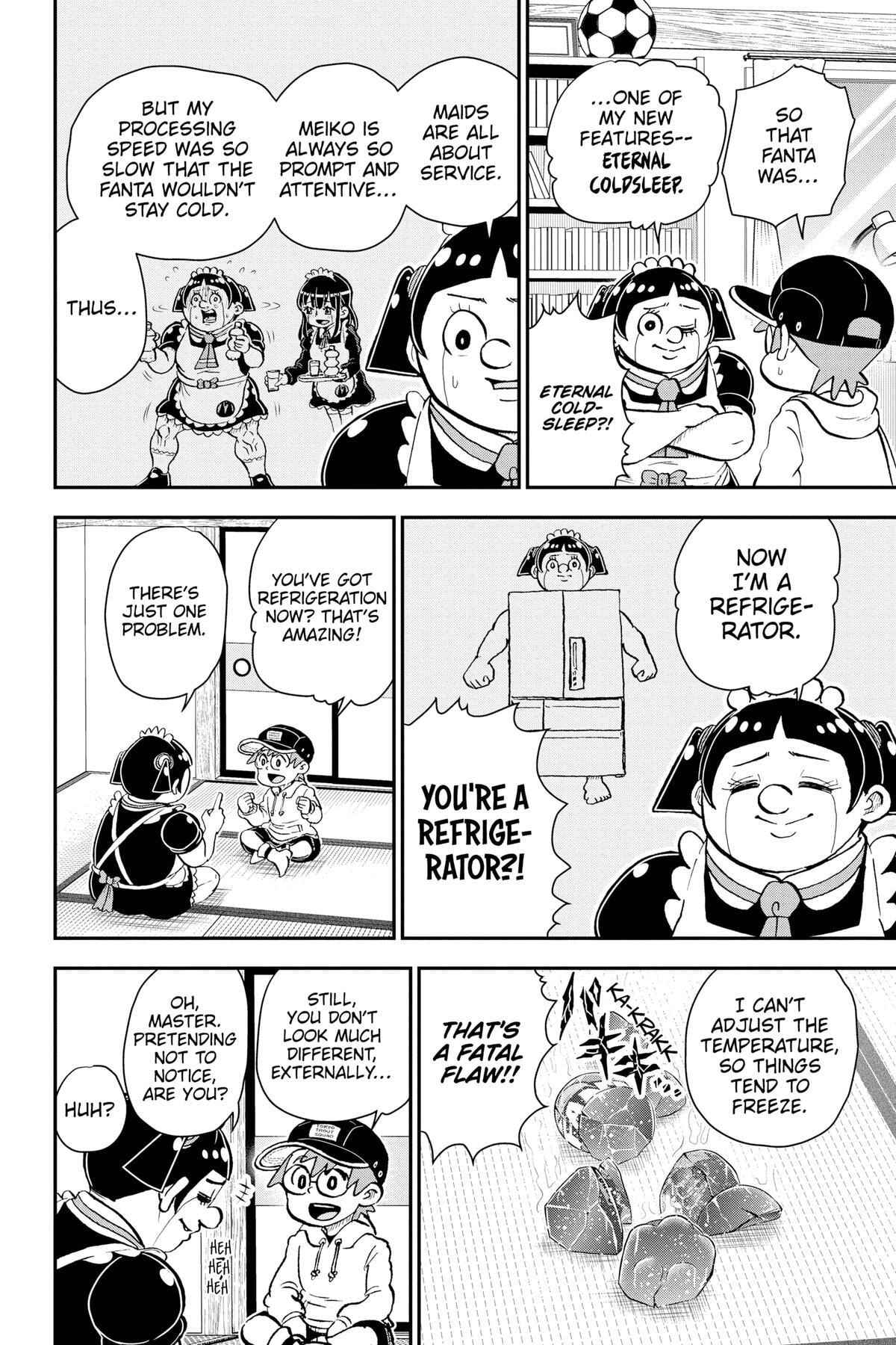 Me & Roboco Chapter 88 page 4 - 
