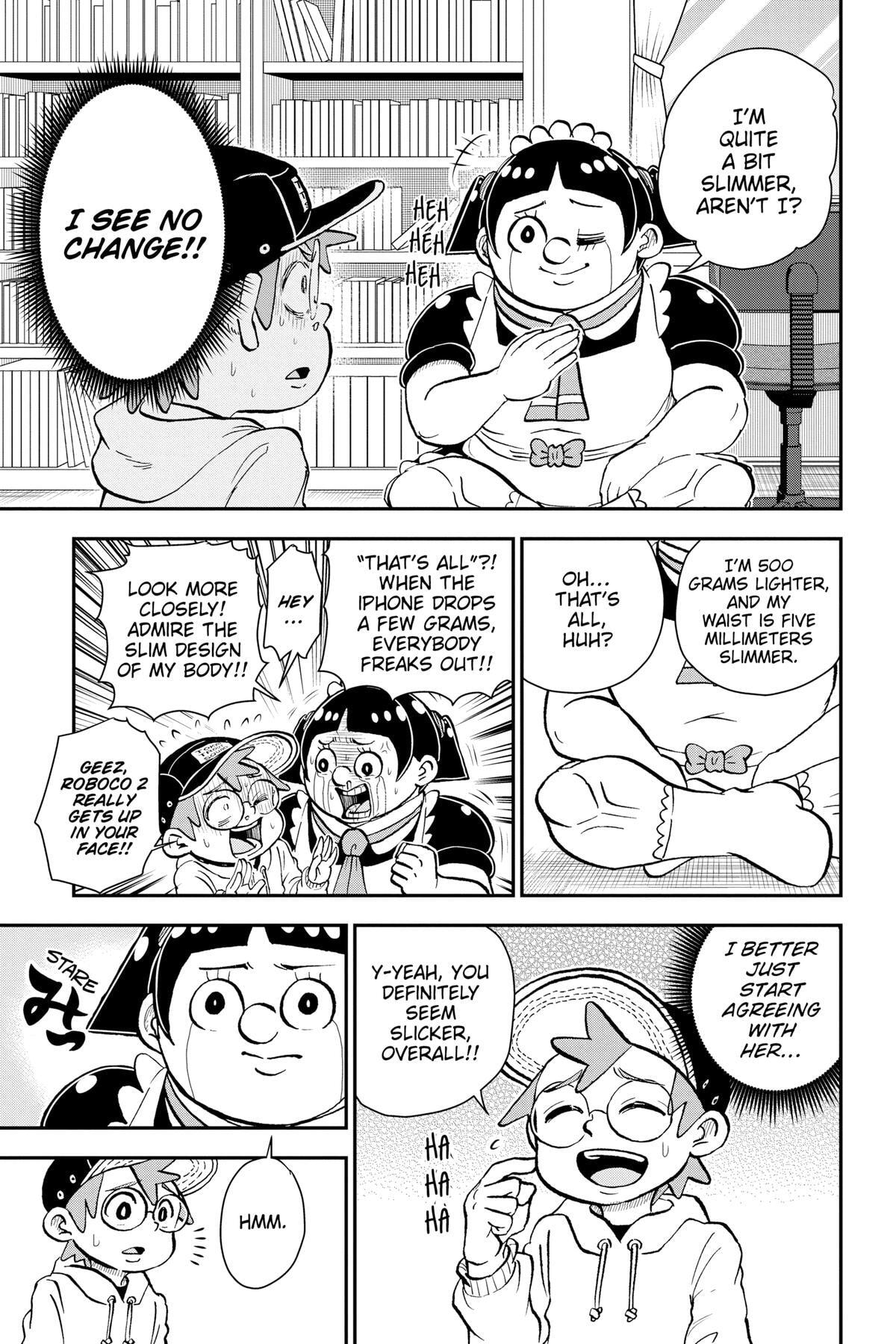 Me & Roboco Chapter 88 page 5 - 