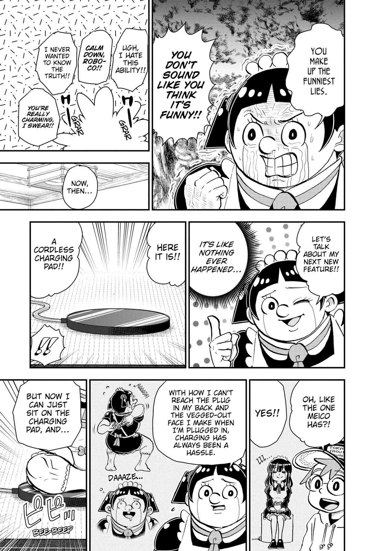 Me & Roboco Chapter 88 page 7 - 