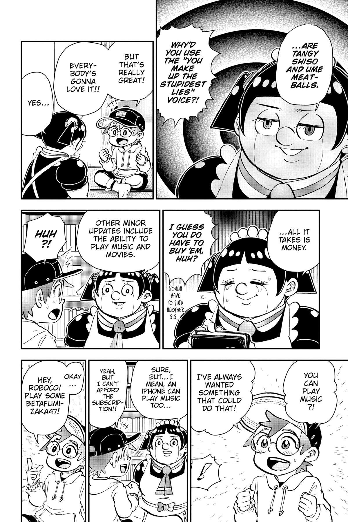 Me & Roboco Chapter 88 page 10 - 