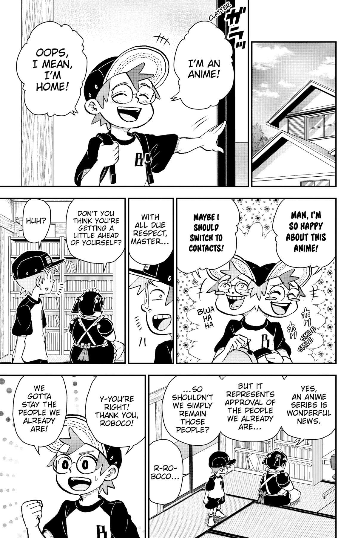 Me & Roboco Chapter 90 page 11 - 