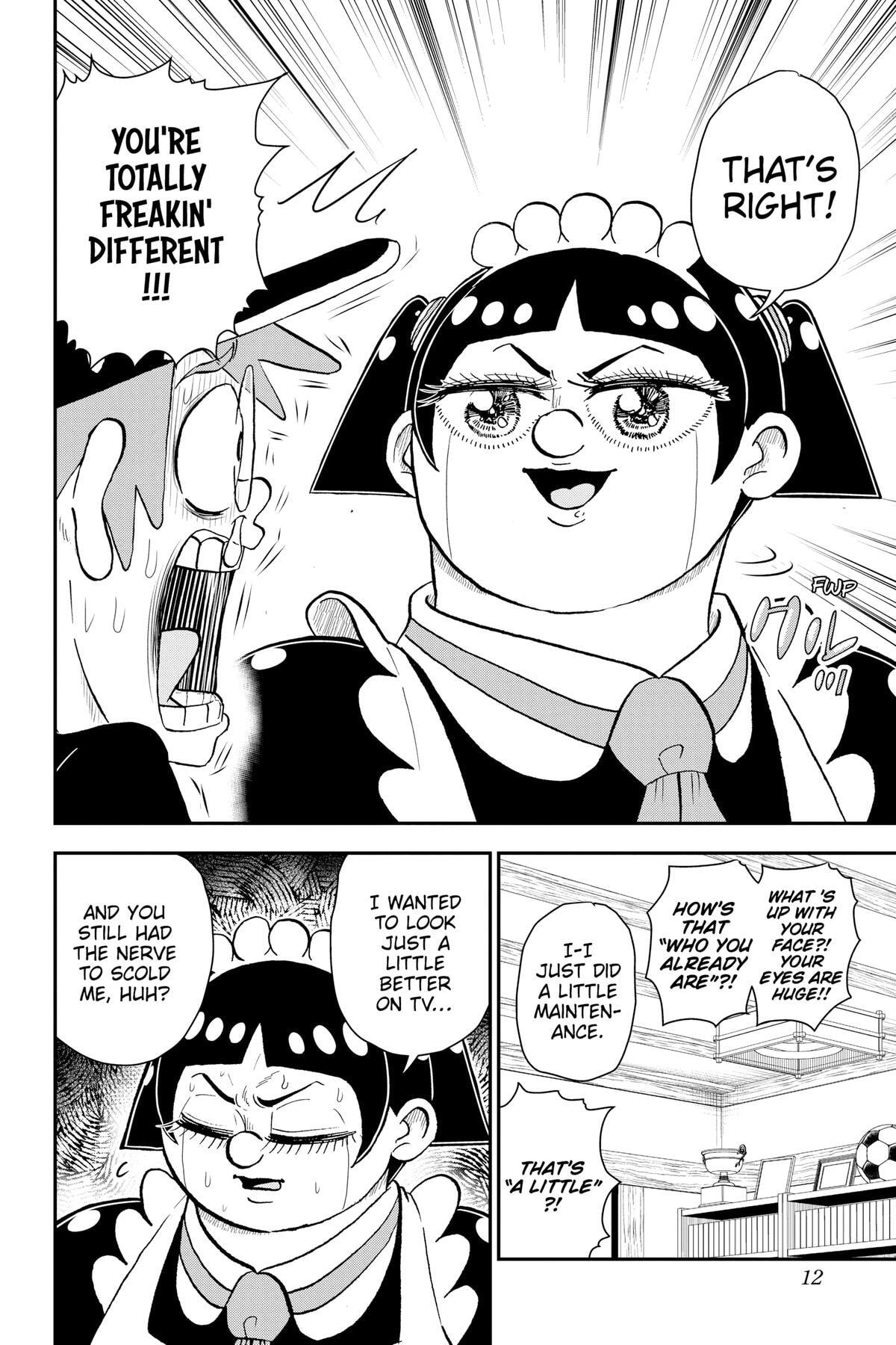 Me & Roboco Chapter 90 page 12 - 