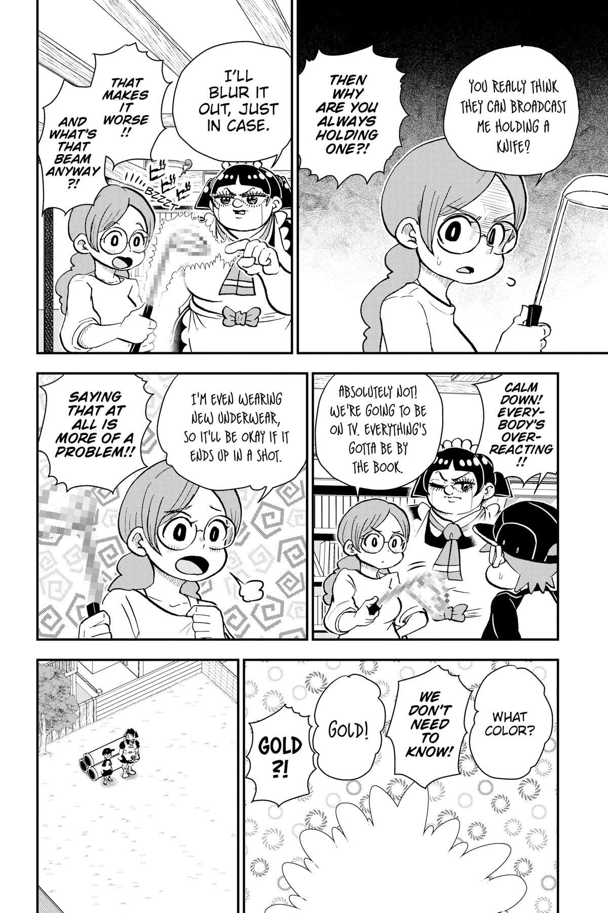 Me & Roboco Chapter 90 page 16 - 