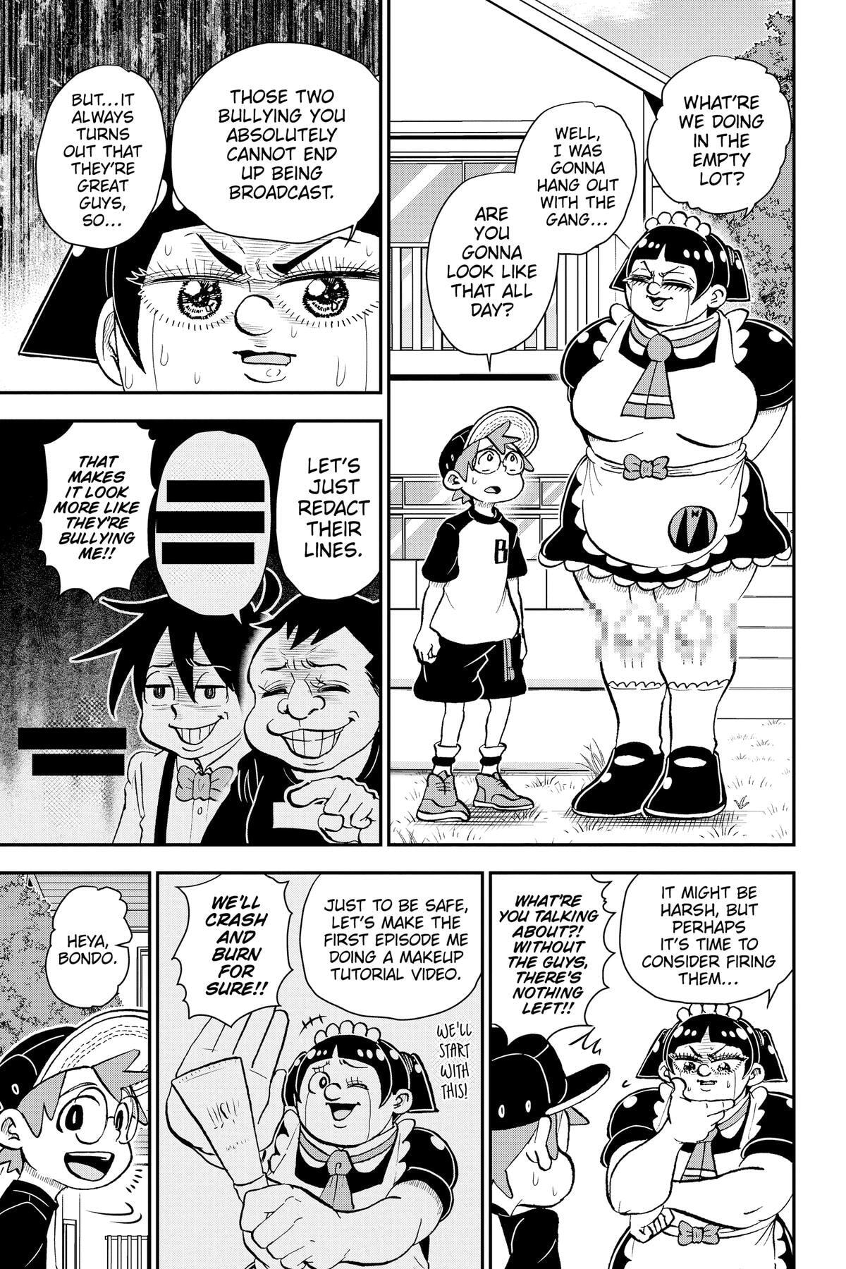 Me & Roboco Chapter 90 page 17 - 