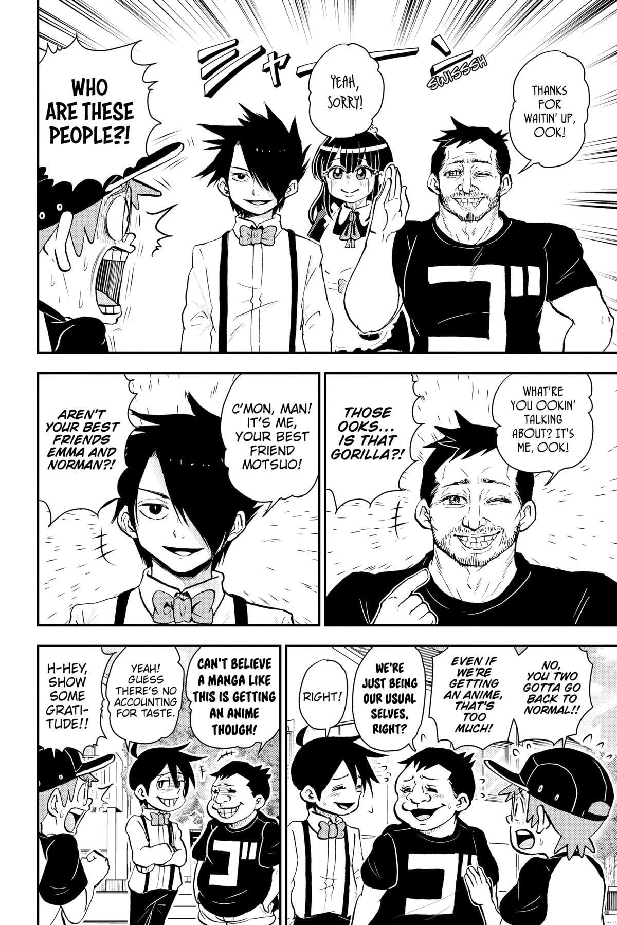 Me & Roboco Chapter 90 page 18 - 