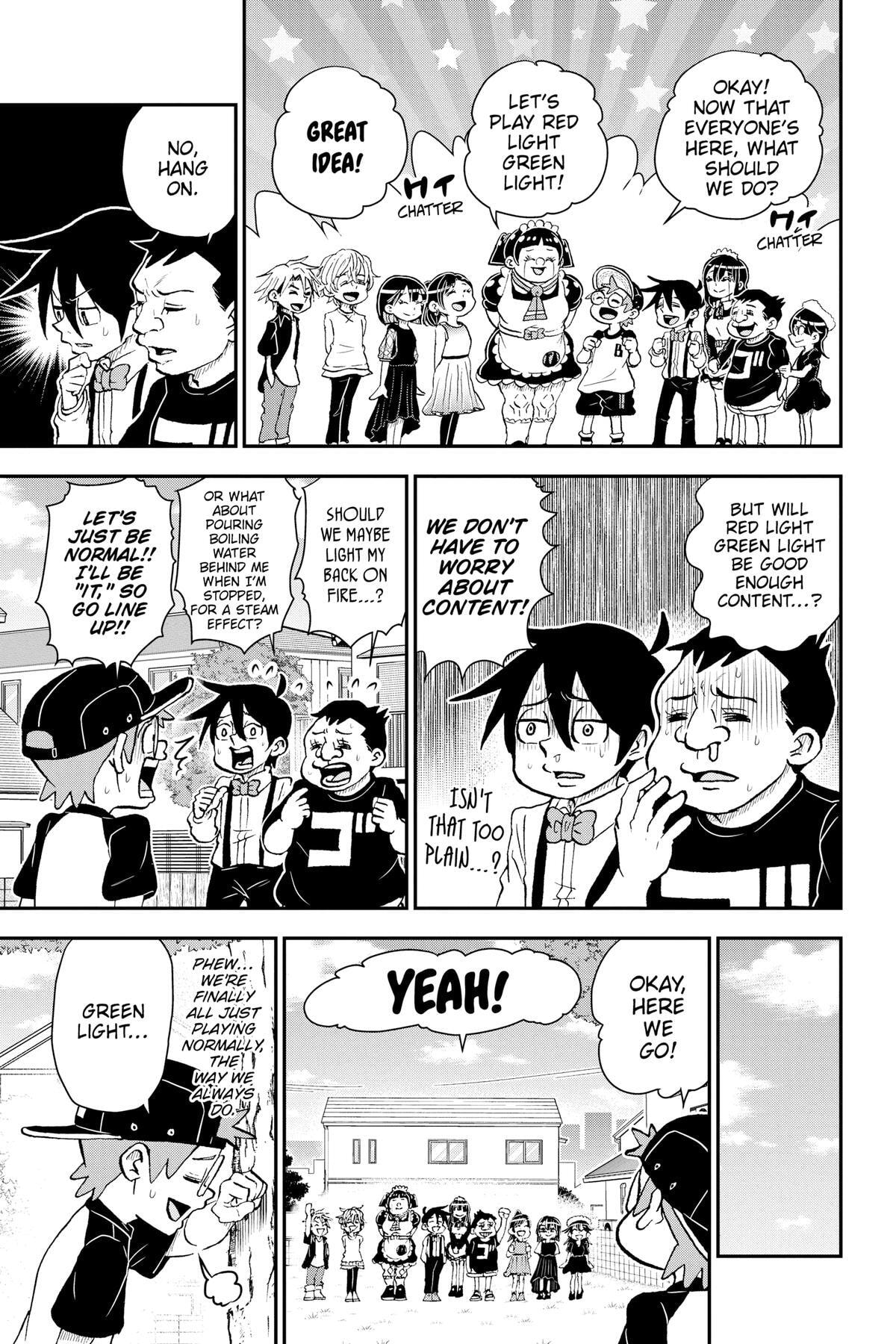 Me & Roboco Chapter 90 page 21 - 