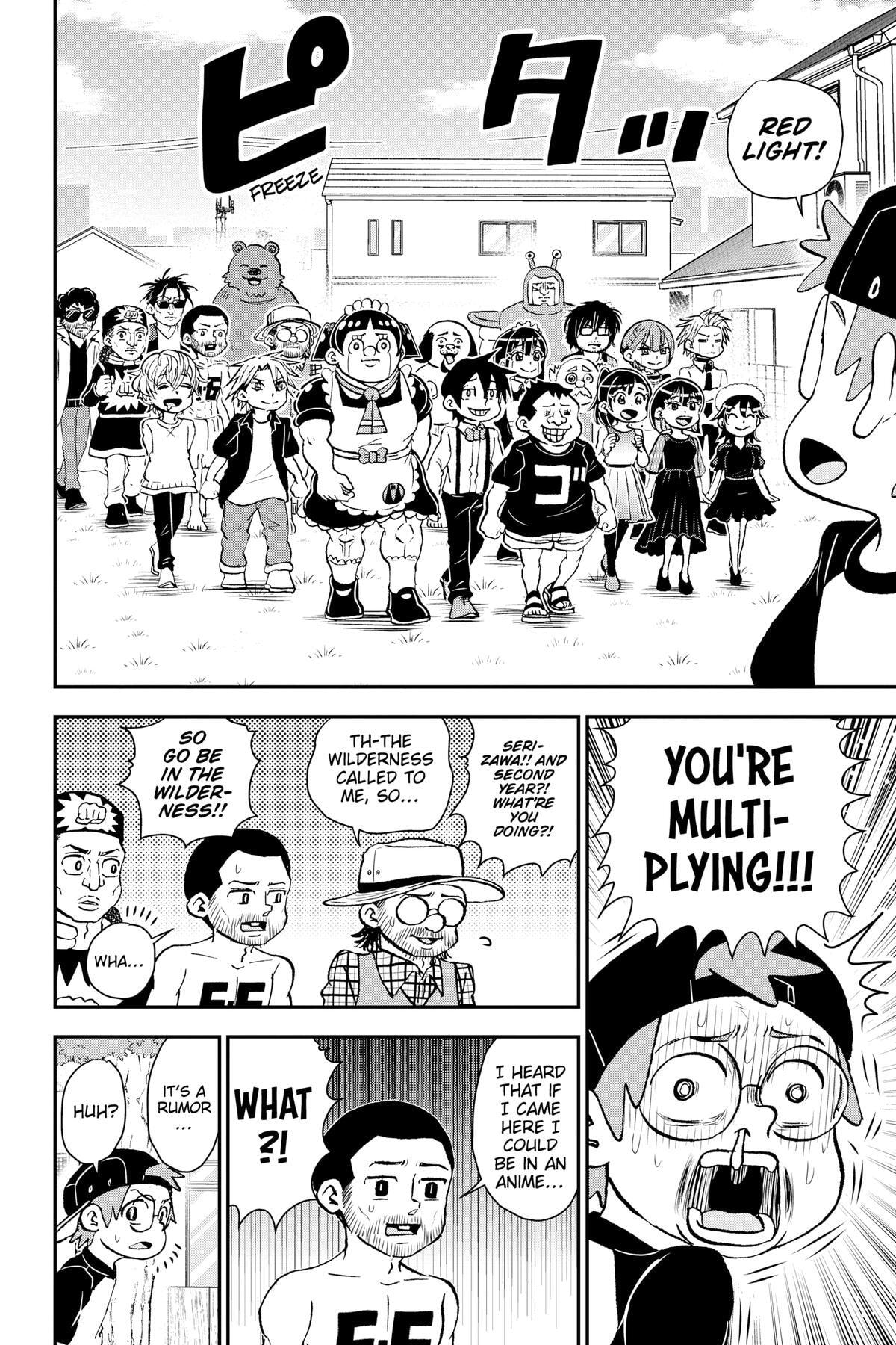 Me & Roboco Chapter 90 page 22 - 