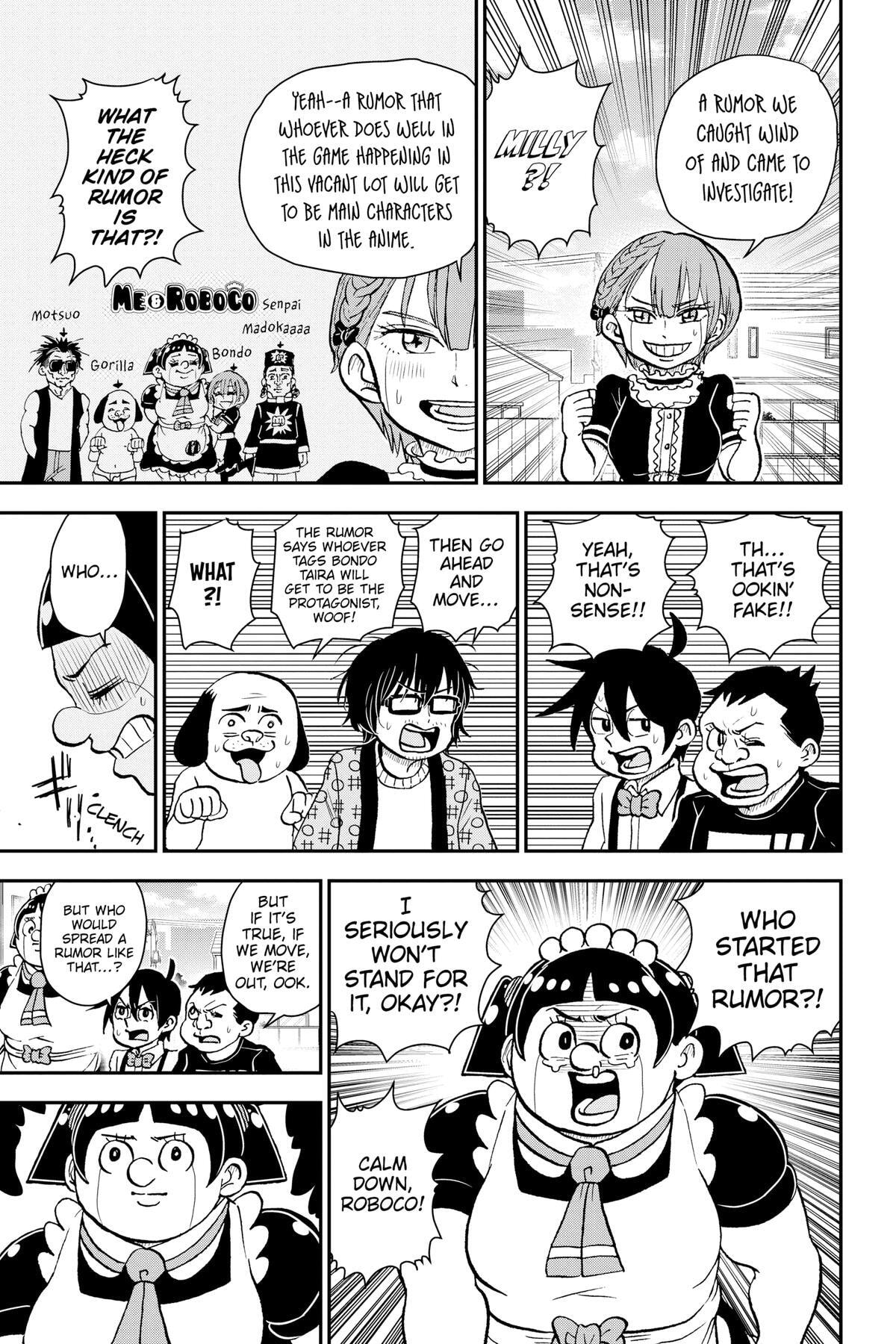 Me & Roboco Chapter 90 page 23 - 