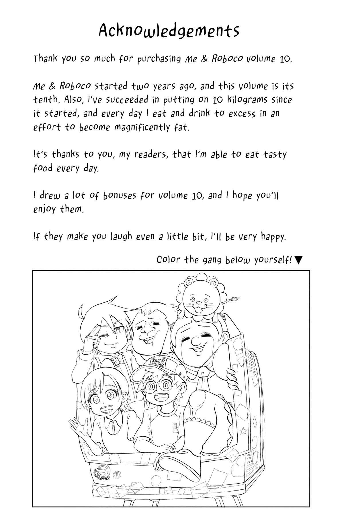 Me & Roboco Chapter 90 page 28 - 