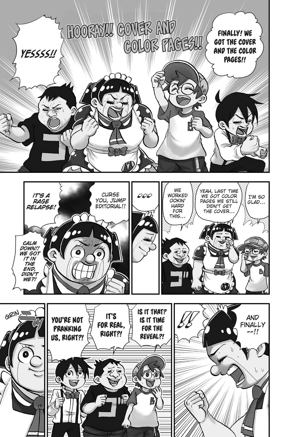 Me & Roboco Chapter 90 page 8 - 
