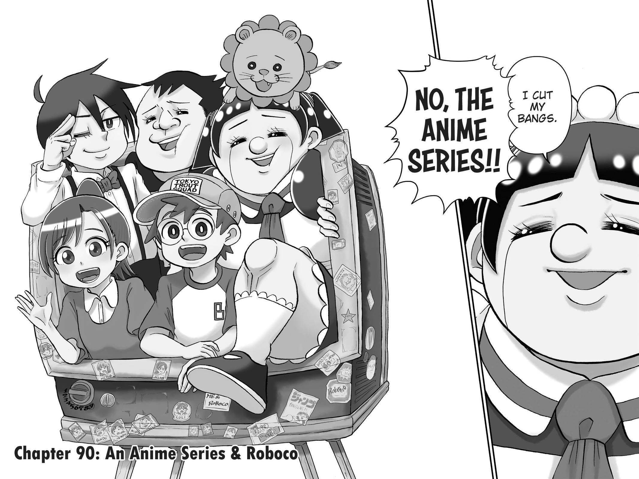 Me & Roboco Chapter 90 page 9 - 