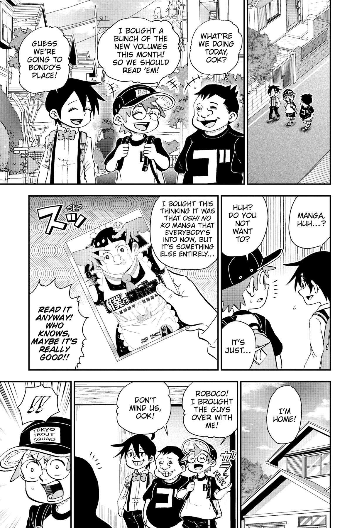 Me & Roboco Chapter 91 page 1 - 