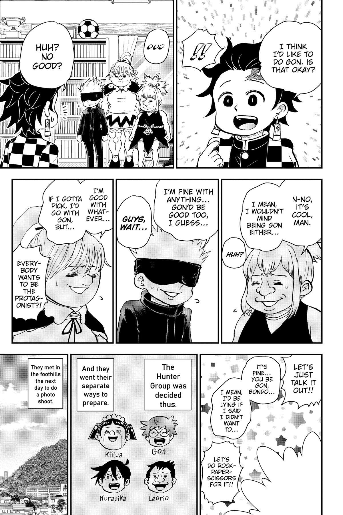 Me & Roboco Chapter 91 page 11 - 