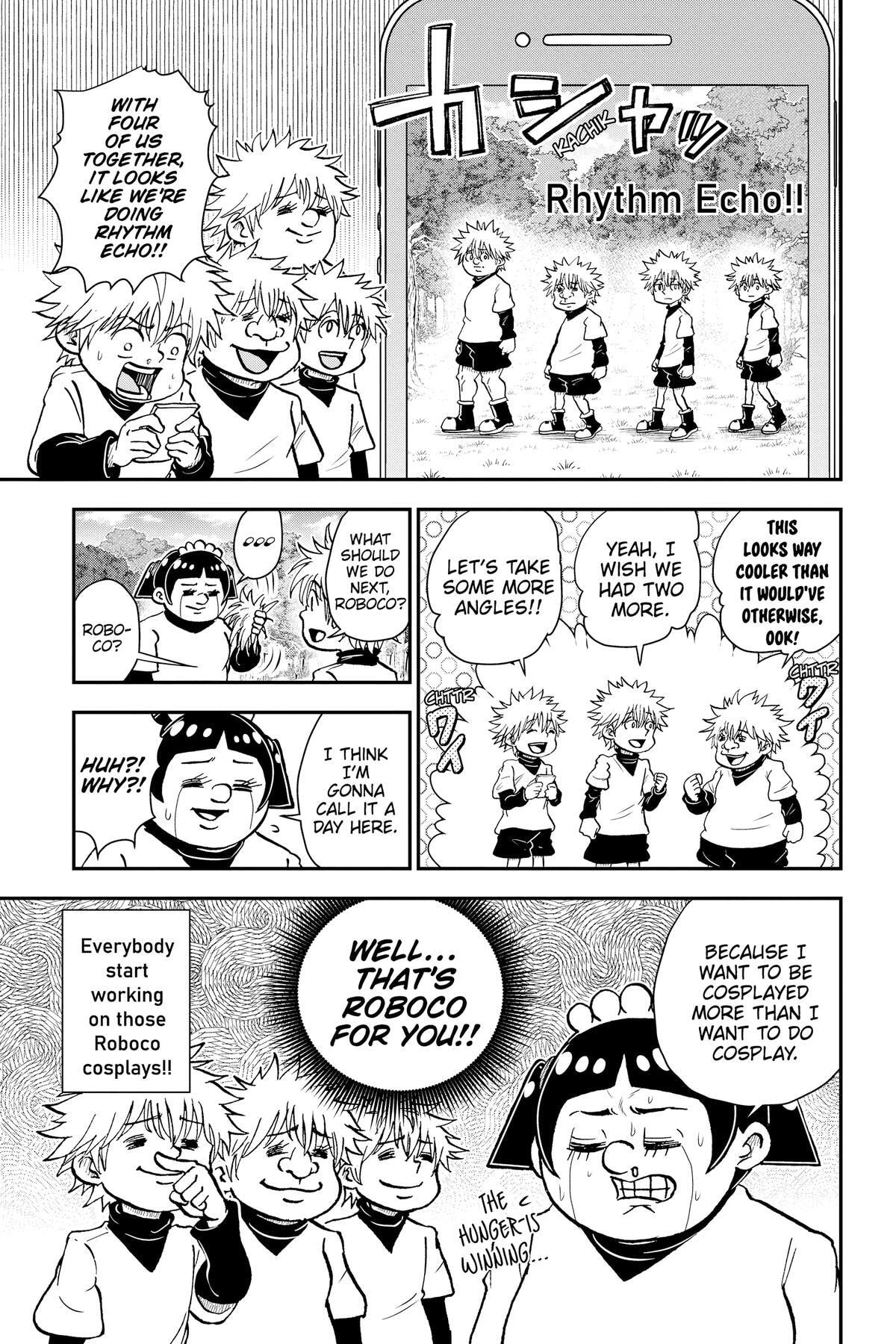 Me & Roboco Chapter 91 page 15 - 