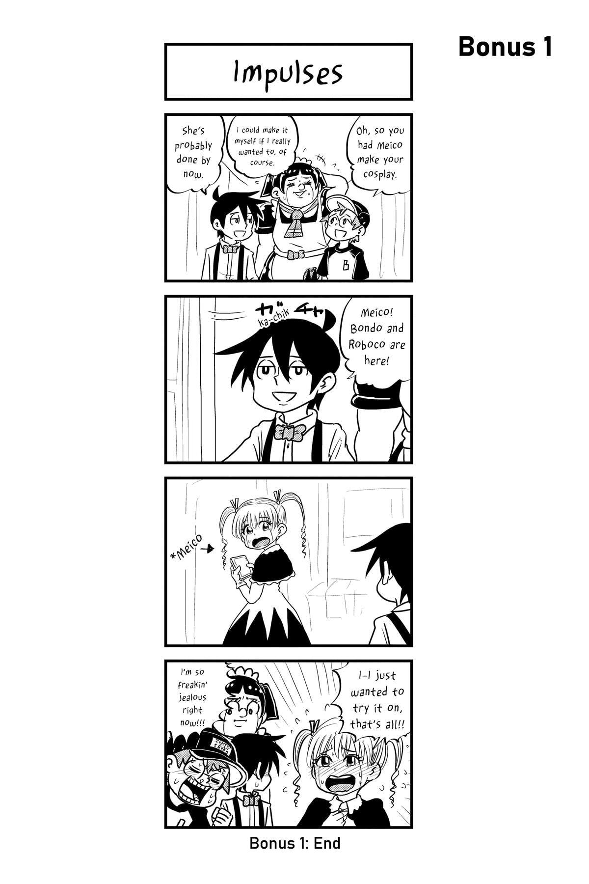 Me & Roboco Chapter 91 page 16 - 
