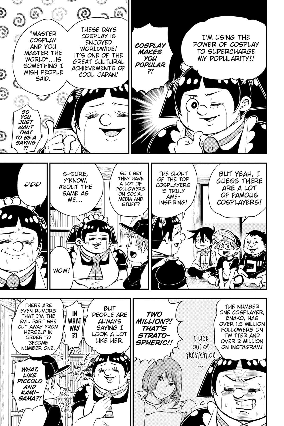Me & Roboco Chapter 91 page 3 - 
