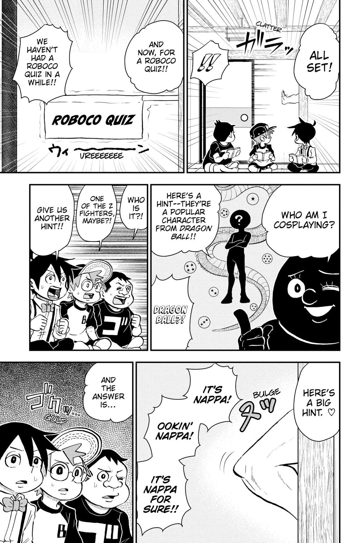 Me & Roboco Chapter 91 page 5 - 