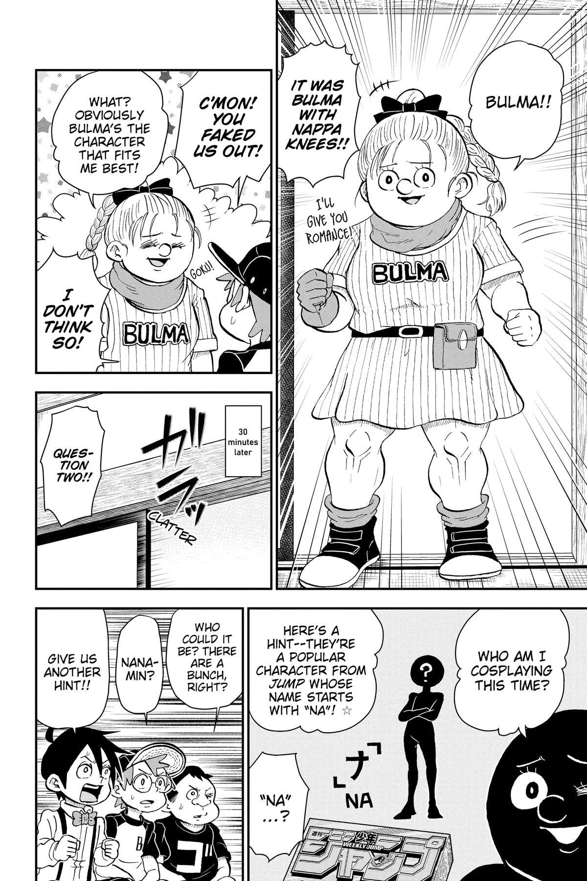 Me & Roboco Chapter 91 page 6 - 