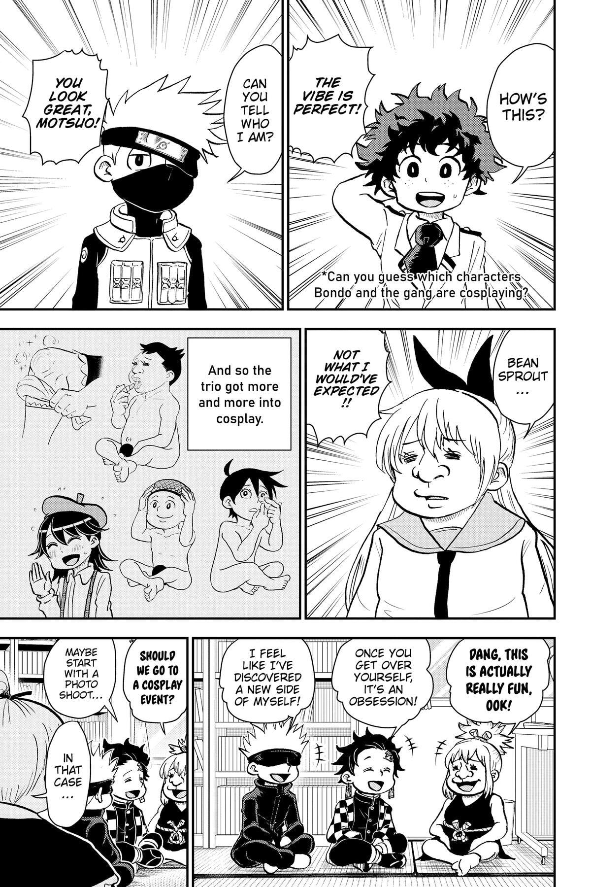 Me & Roboco Chapter 91 page 9 - 
