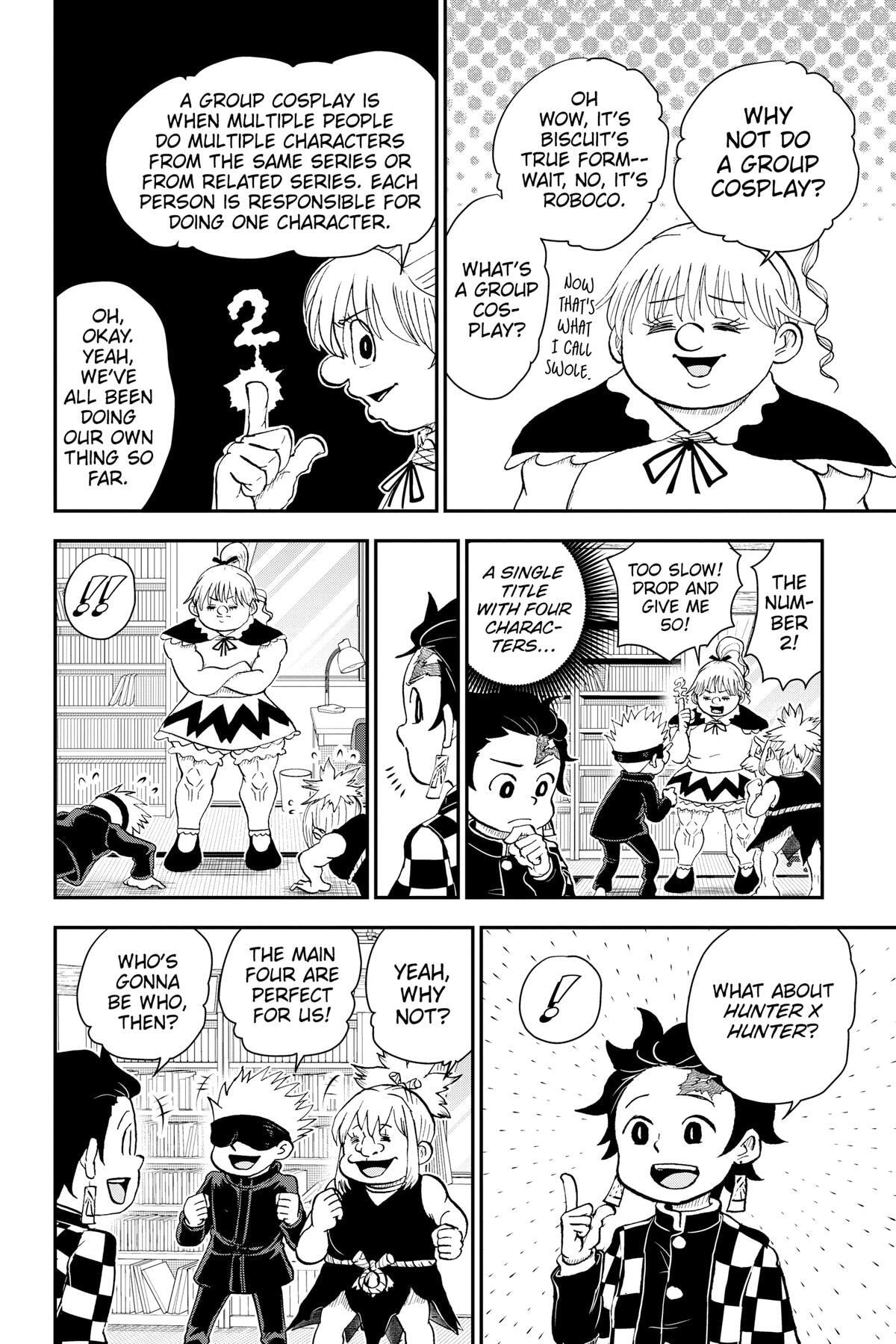 Me & Roboco Chapter 91 page 10 - 