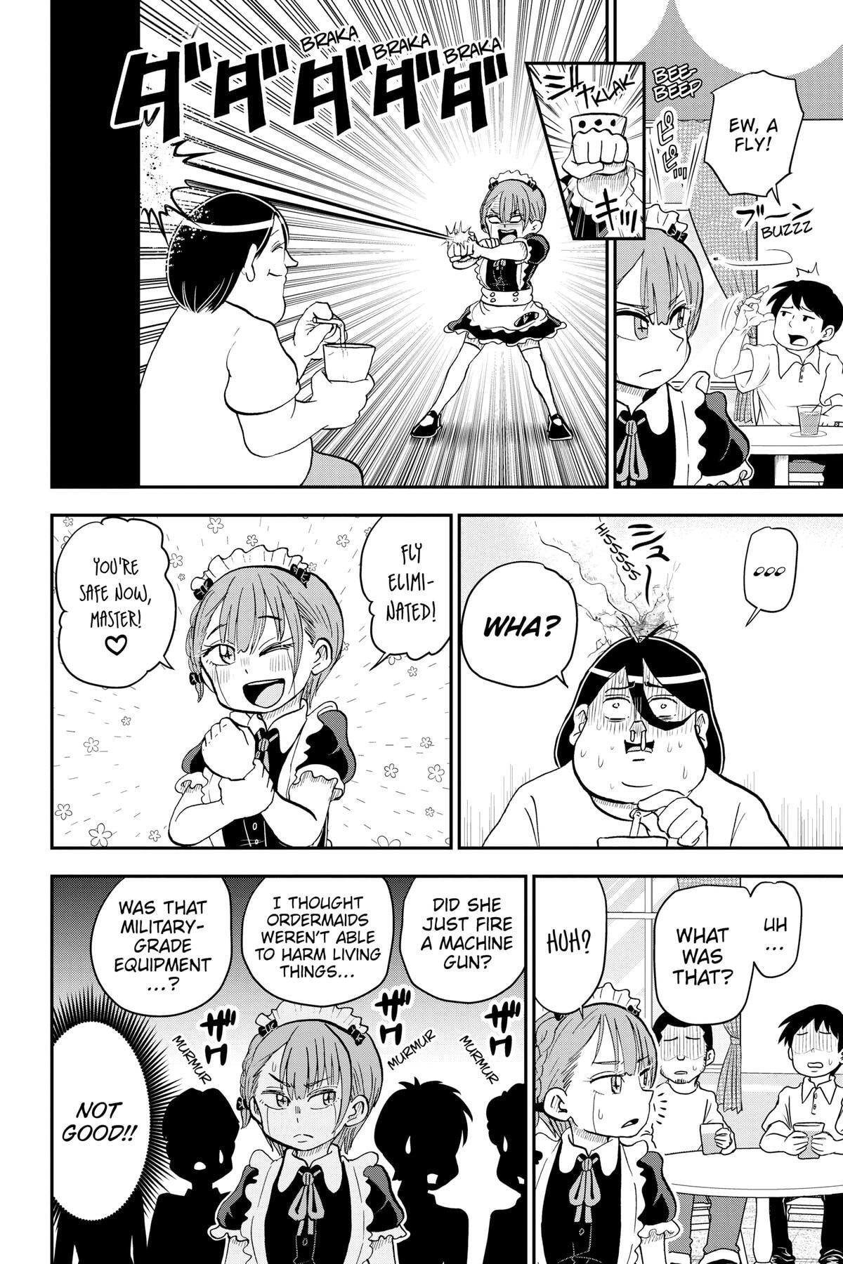Me & Roboco Chapter 93 page 12 - 