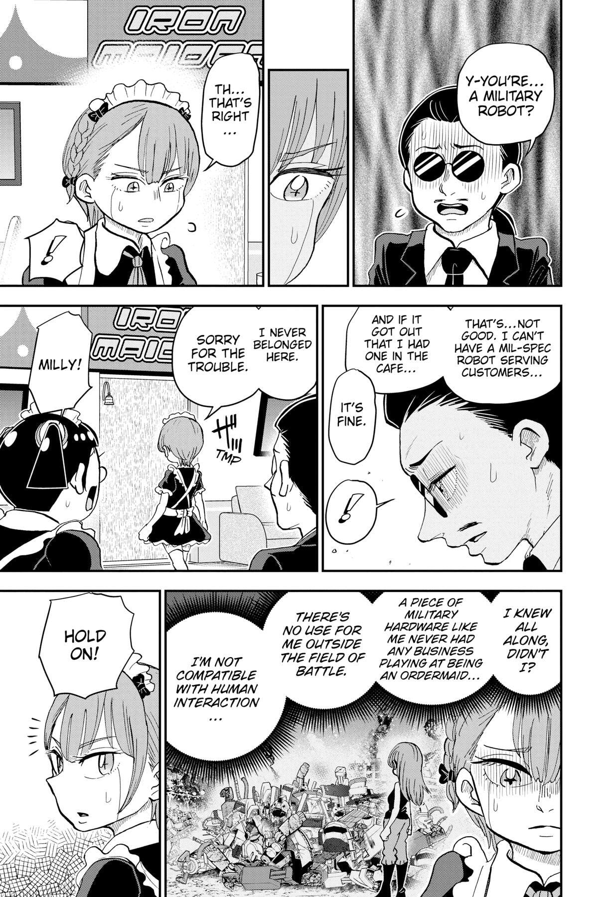 Me & Roboco Chapter 93 page 13 - 