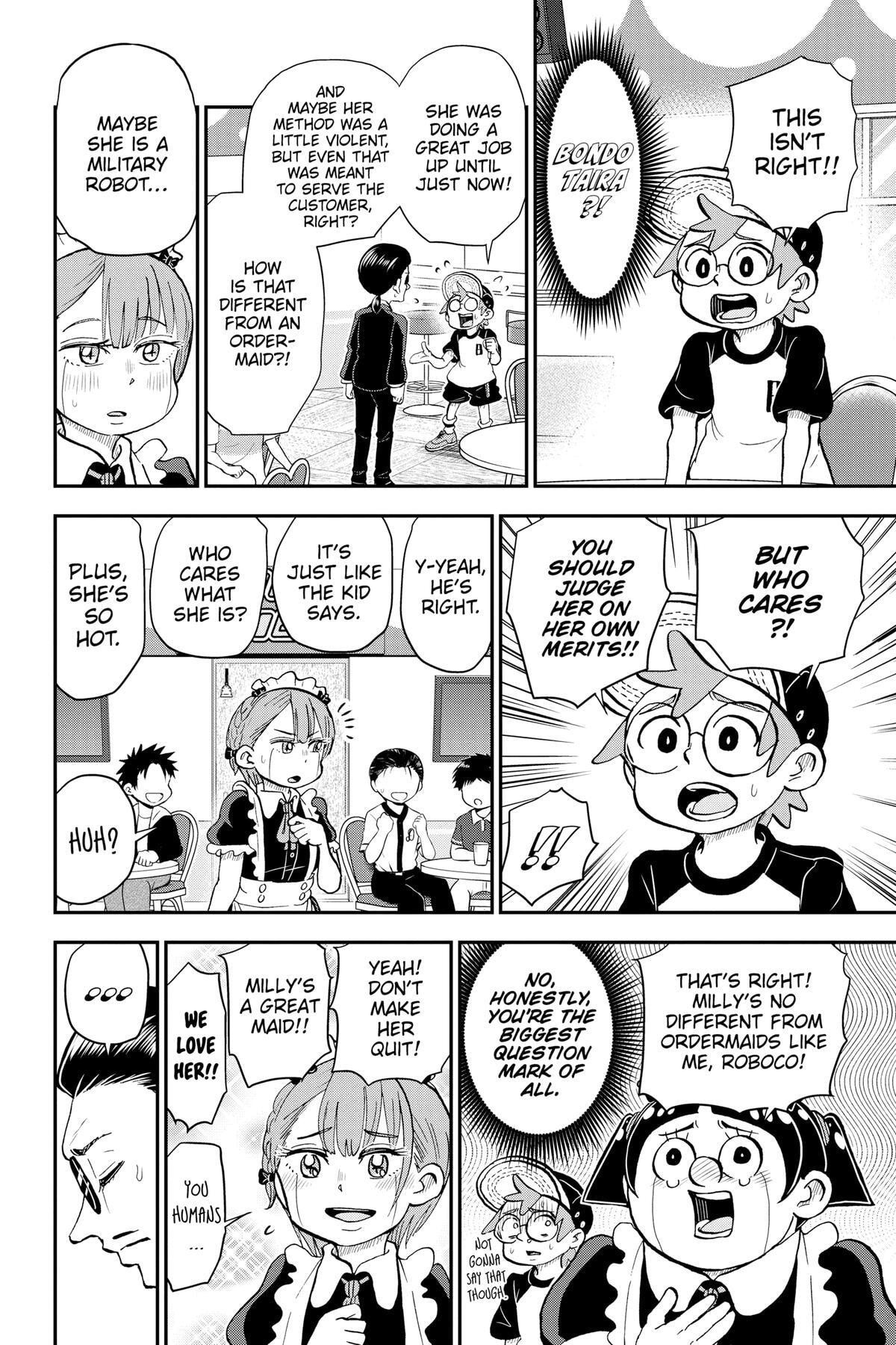 Me & Roboco Chapter 93 page 14 - 