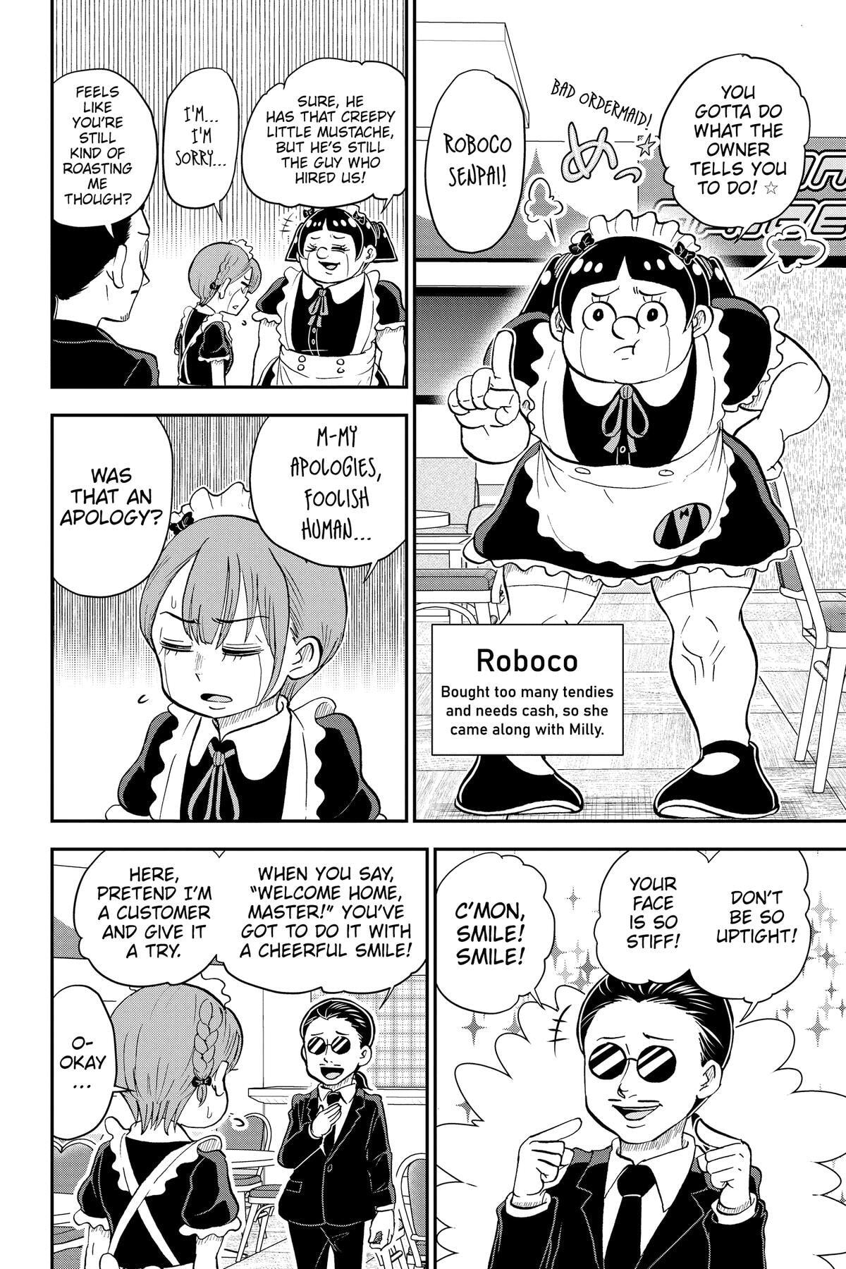 Me & Roboco Chapter 93 page 4 - 