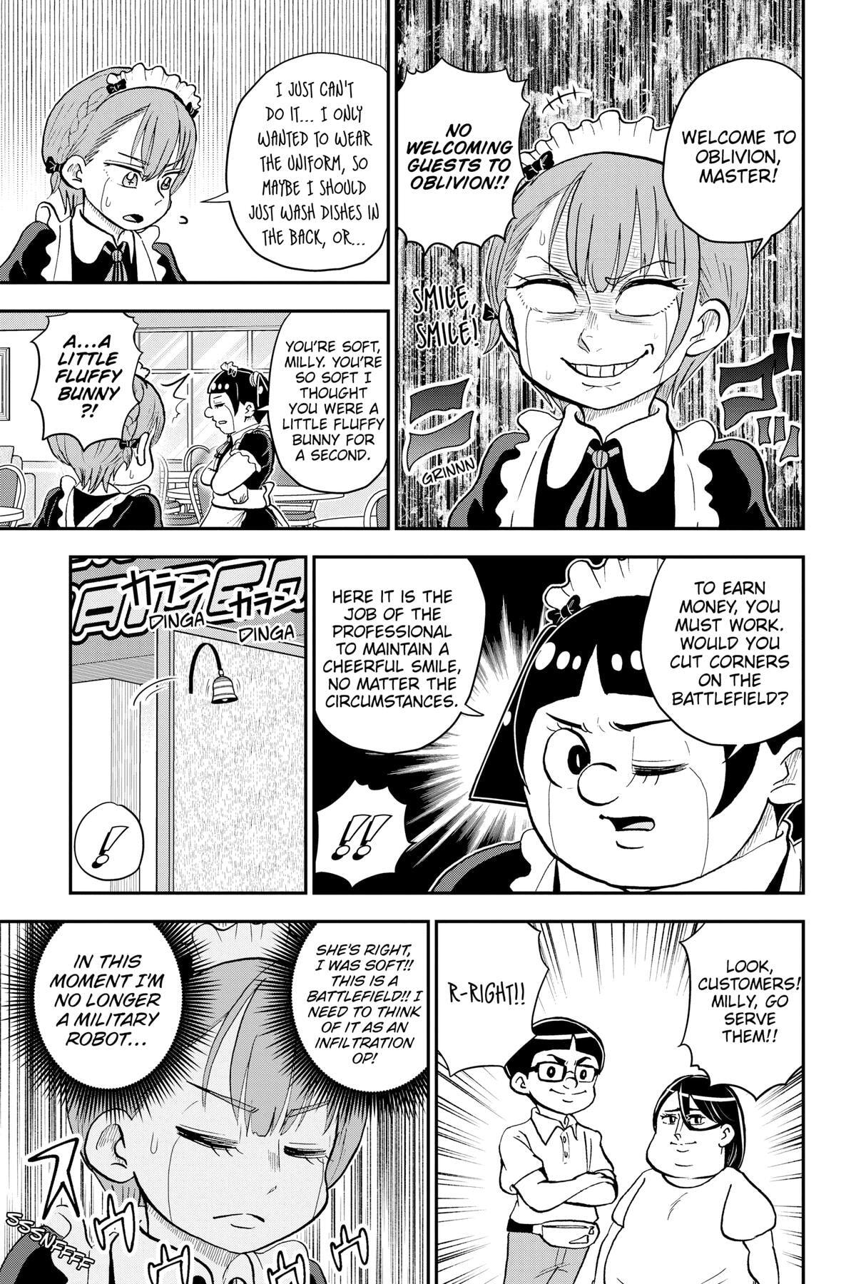 Me & Roboco Chapter 93 page 5 - 