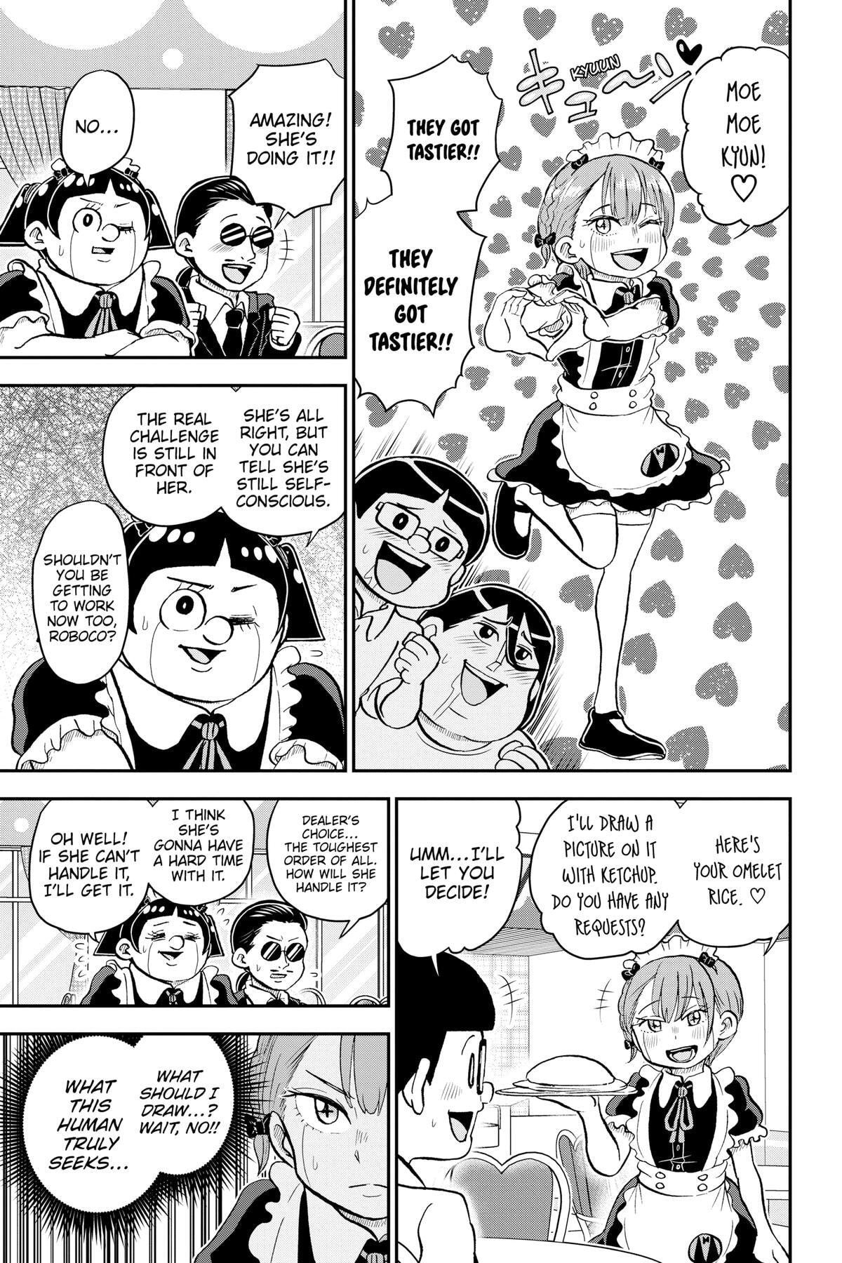 Me & Roboco Chapter 93 page 7 - 