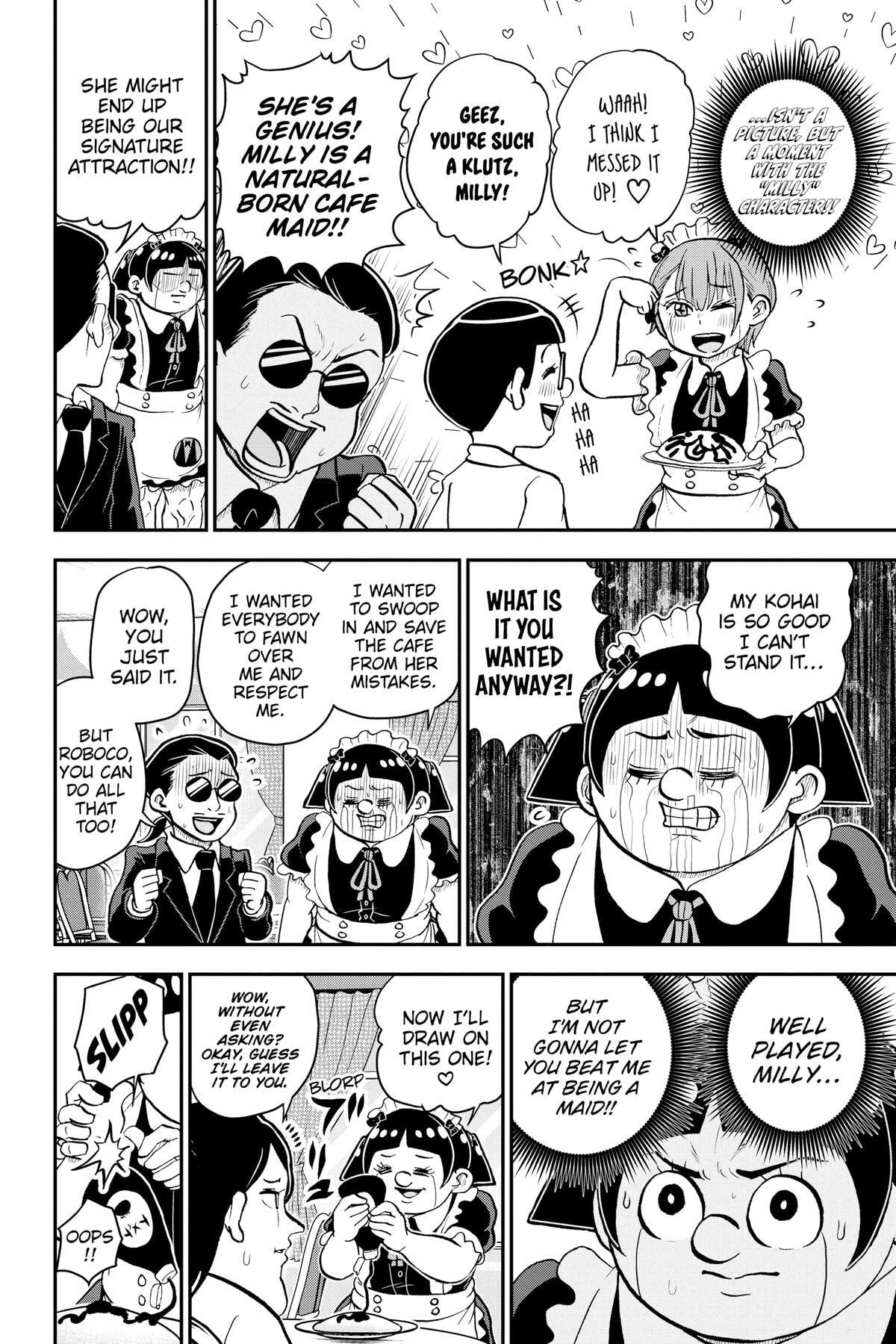 Me & Roboco Chapter 93 page 8 - 