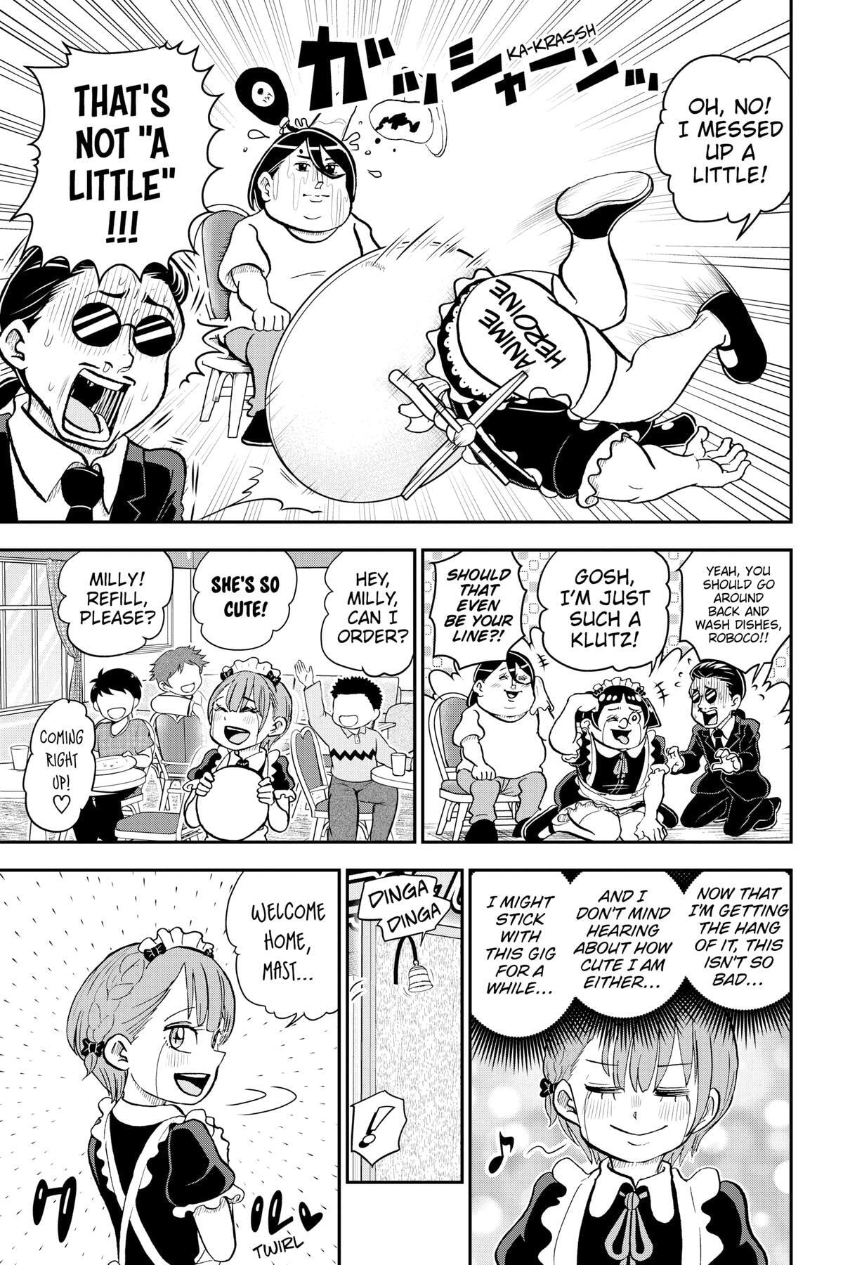 Me & Roboco Chapter 93 page 9 - 