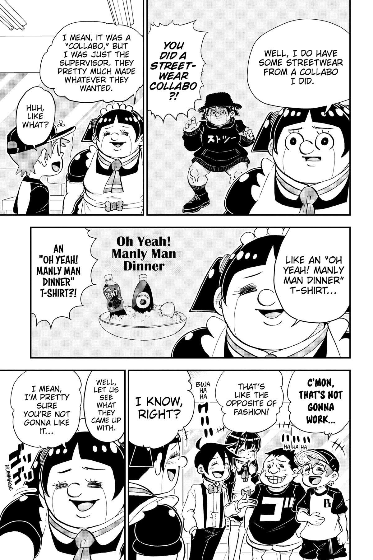 Me & Roboco Chapter 94 page 11 - 