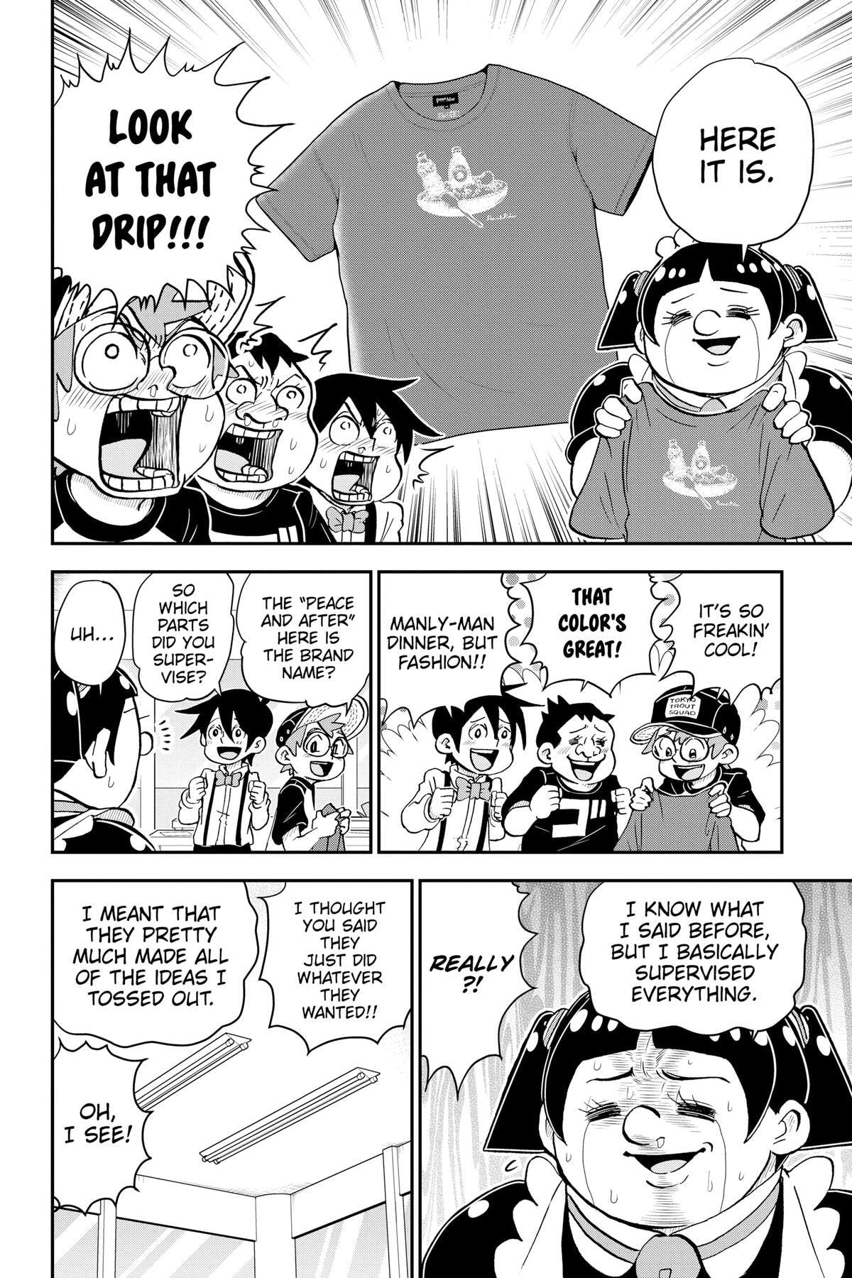 Me & Roboco Chapter 94 page 12 - 