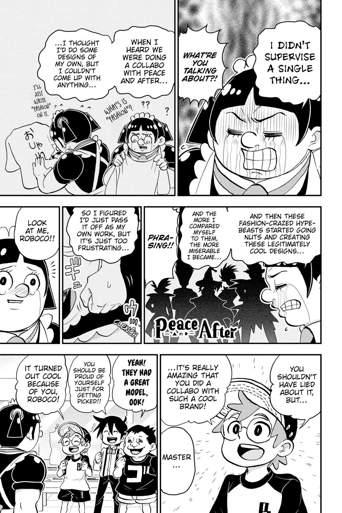 Me & Roboco Chapter 94 page 15 - 