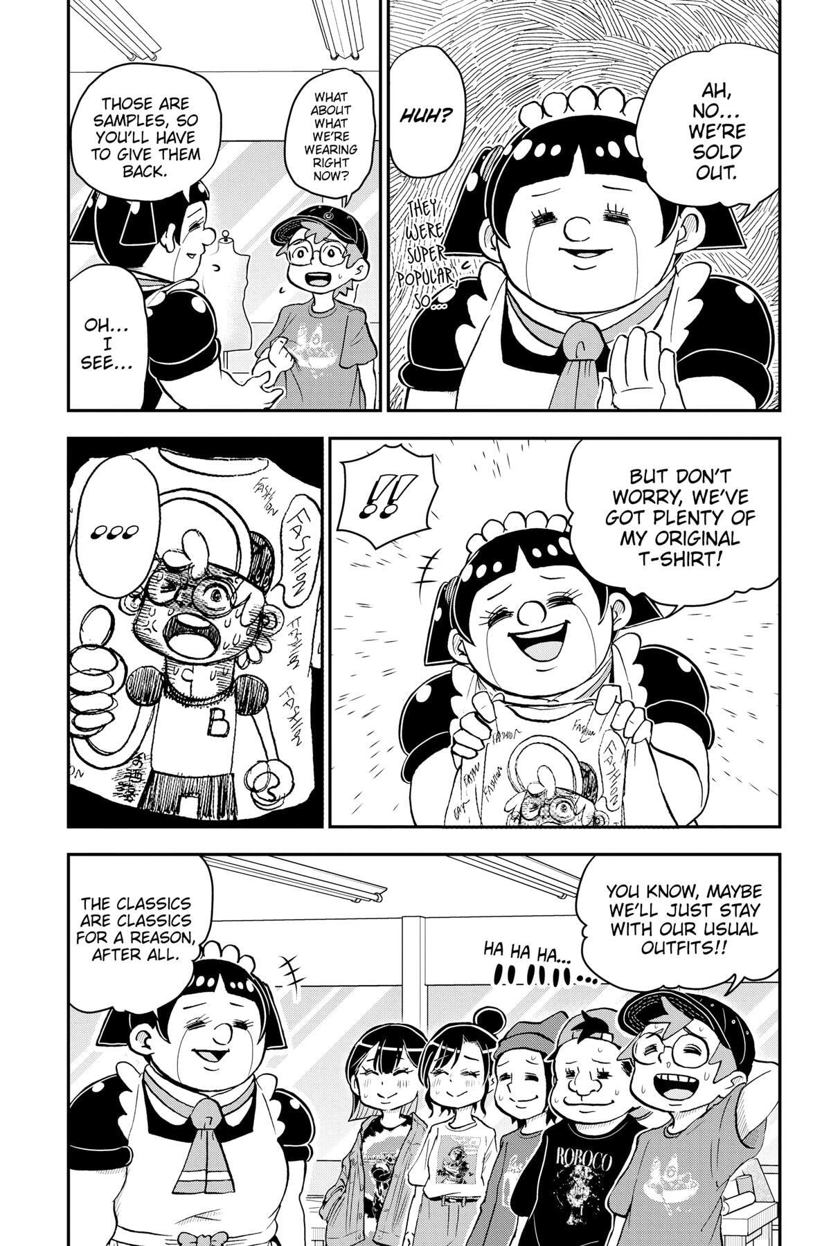 Me & Roboco Chapter 94 page 17 - 