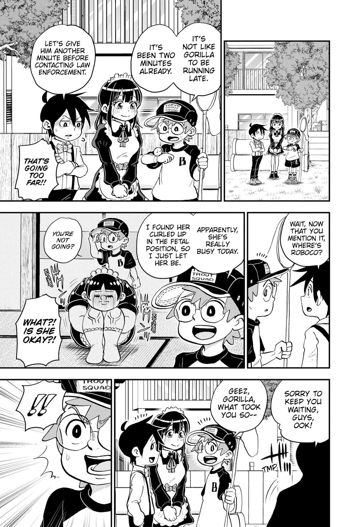 Me & Roboco Chapter 94 page 3 - 