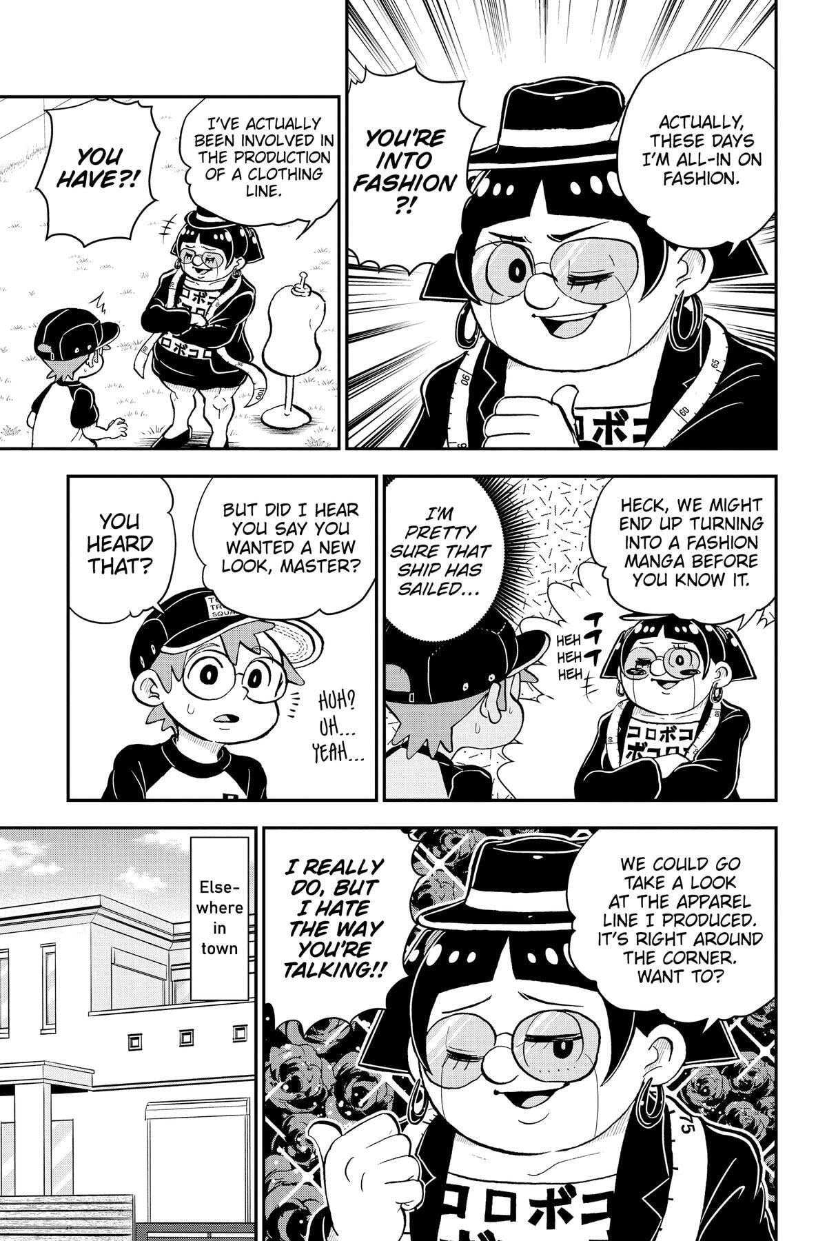 Me & Roboco Chapter 94 page 7 - 