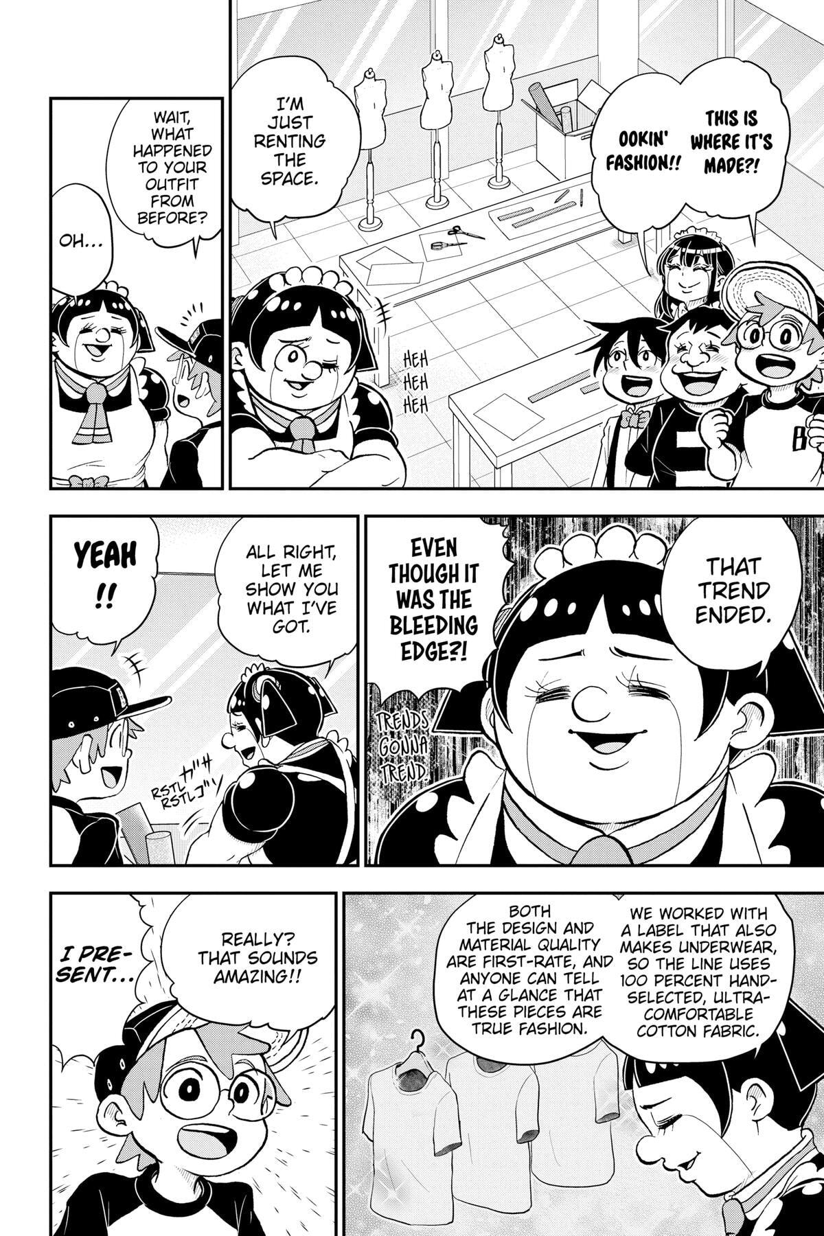Me & Roboco Chapter 94 page 8 - 