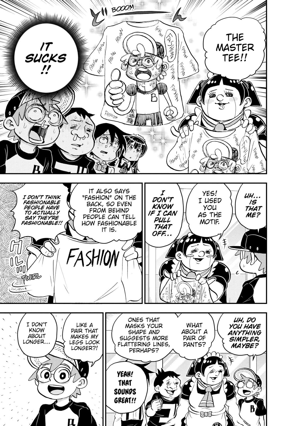 Me & Roboco Chapter 94 page 9 - 